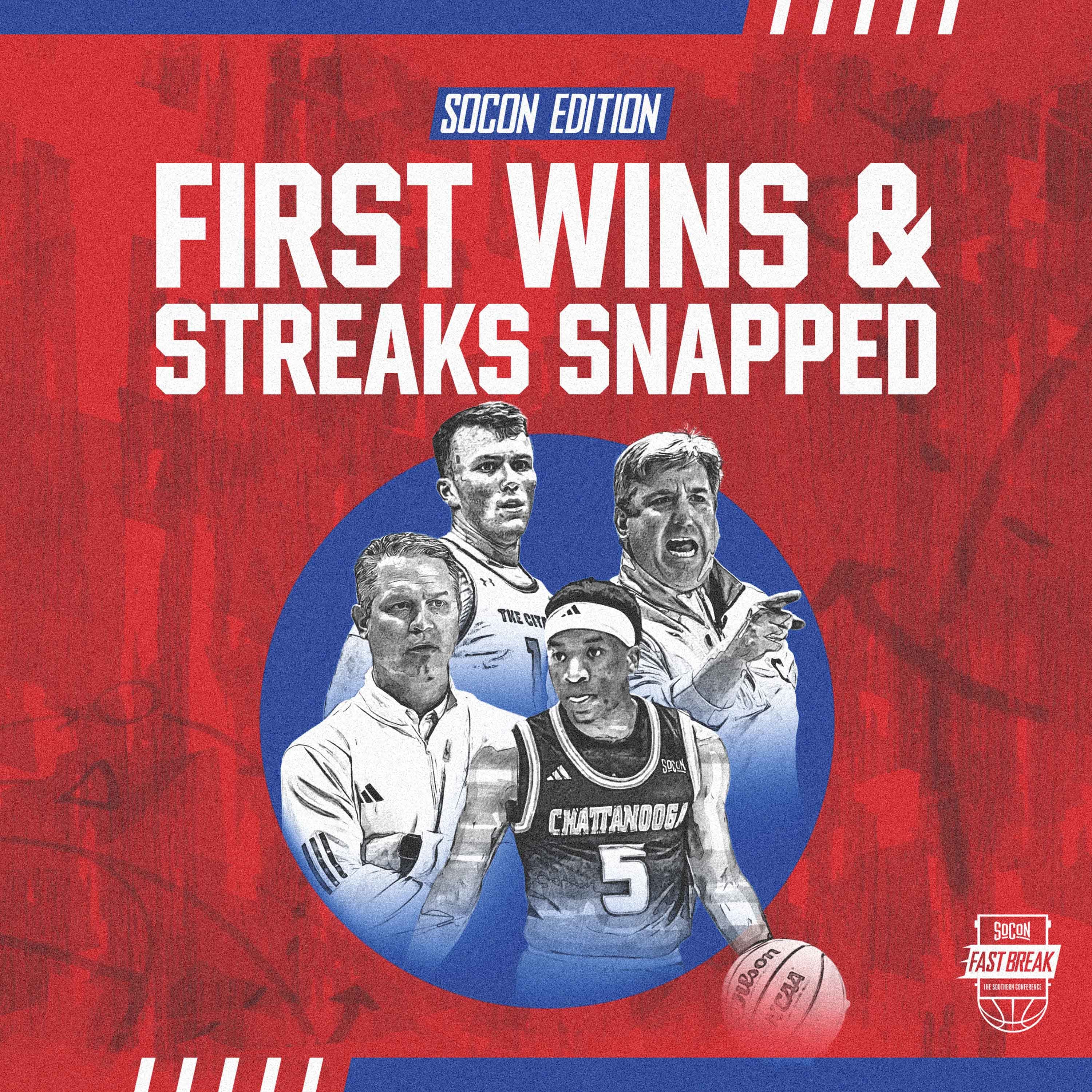 SoCon Fast Break podcast cover art