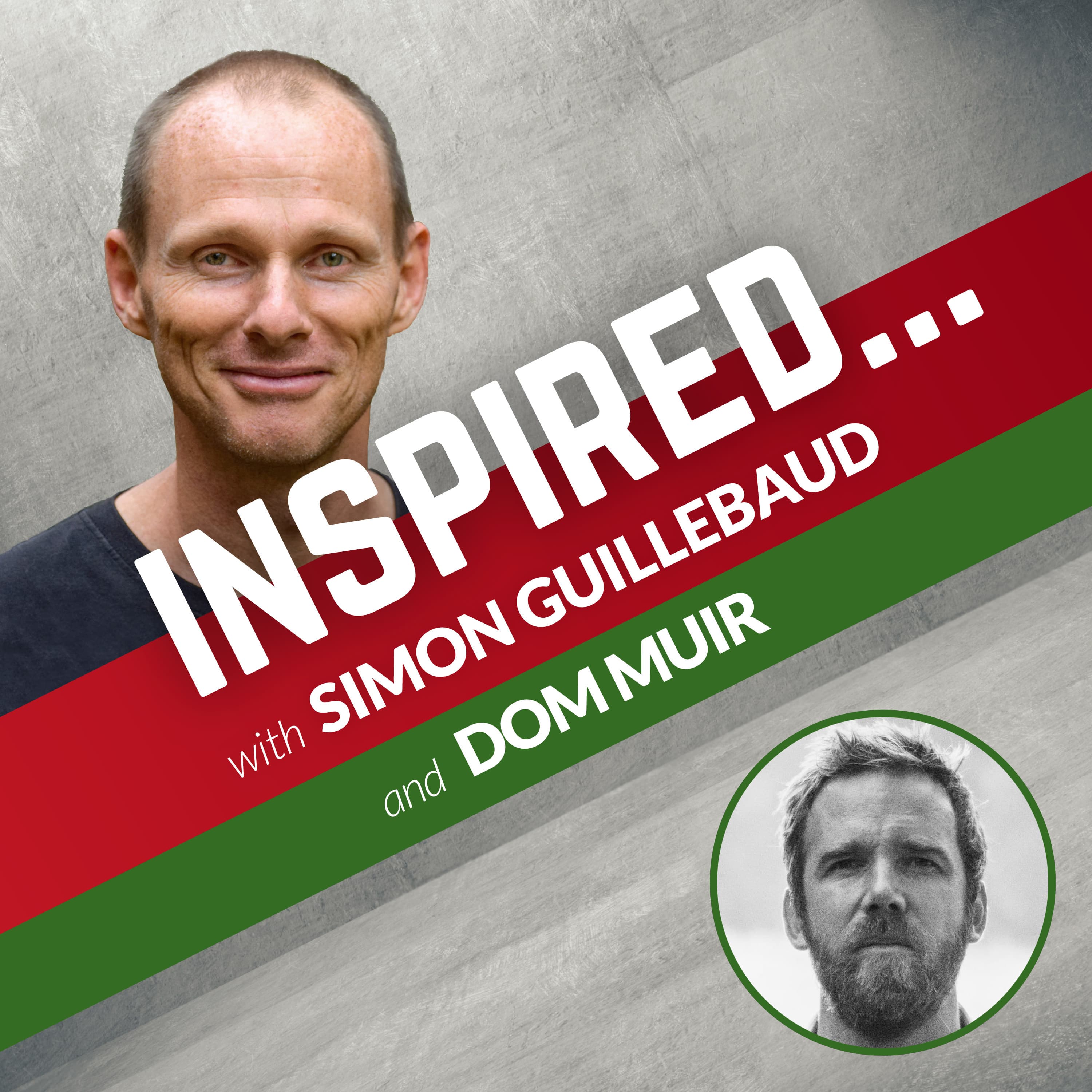 Inspired... with Simon Guillebaud podcast cover art
