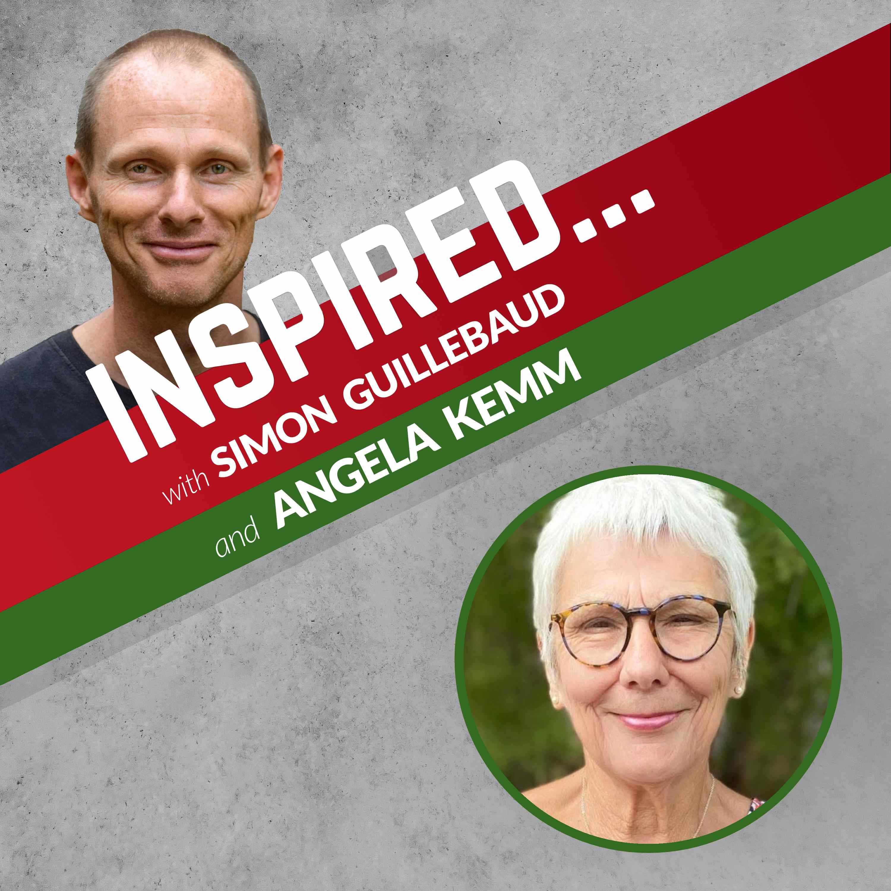 Inspired... with Simon Guillebaud podcast cover art