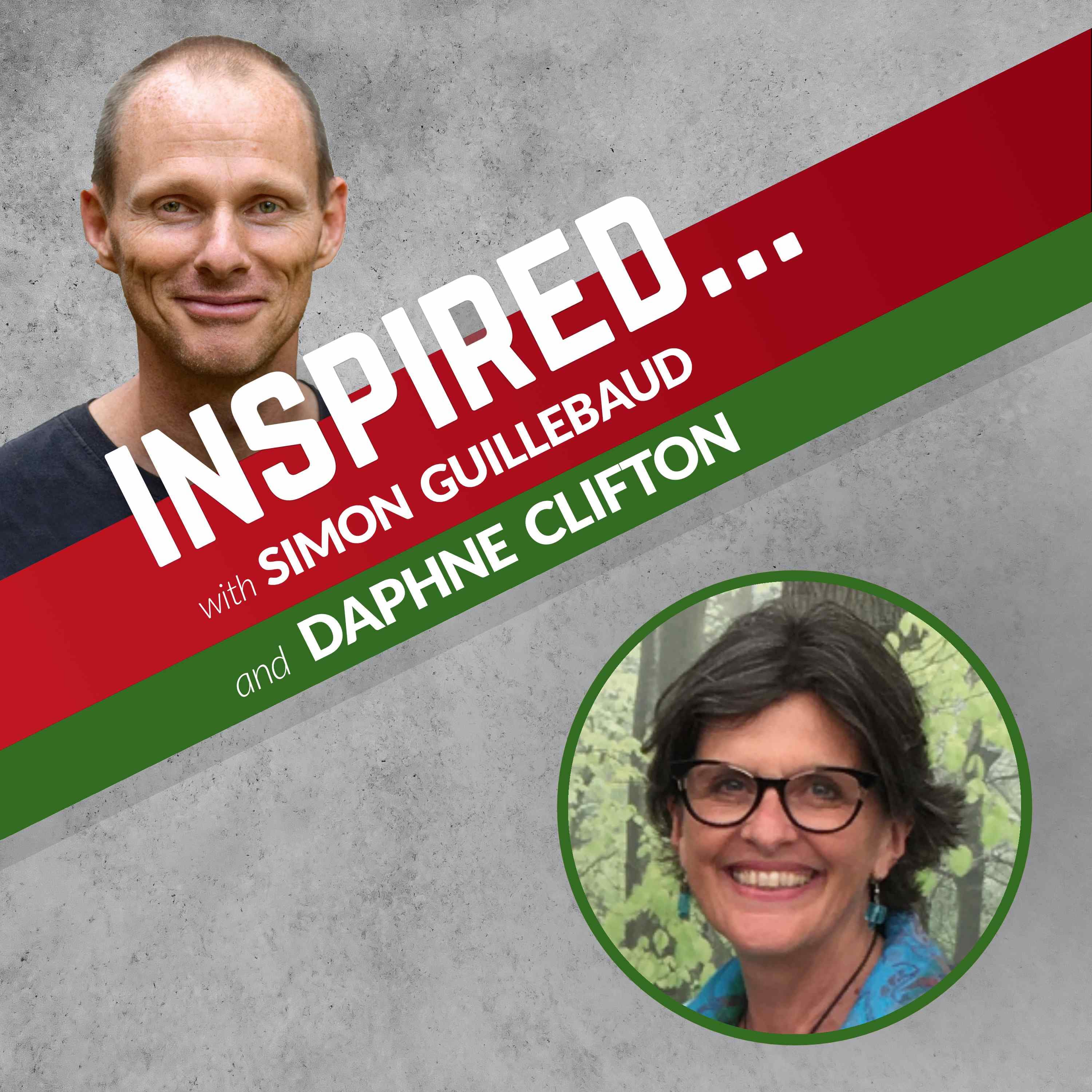 Inspired... with Simon Guillebaud podcast cover art
