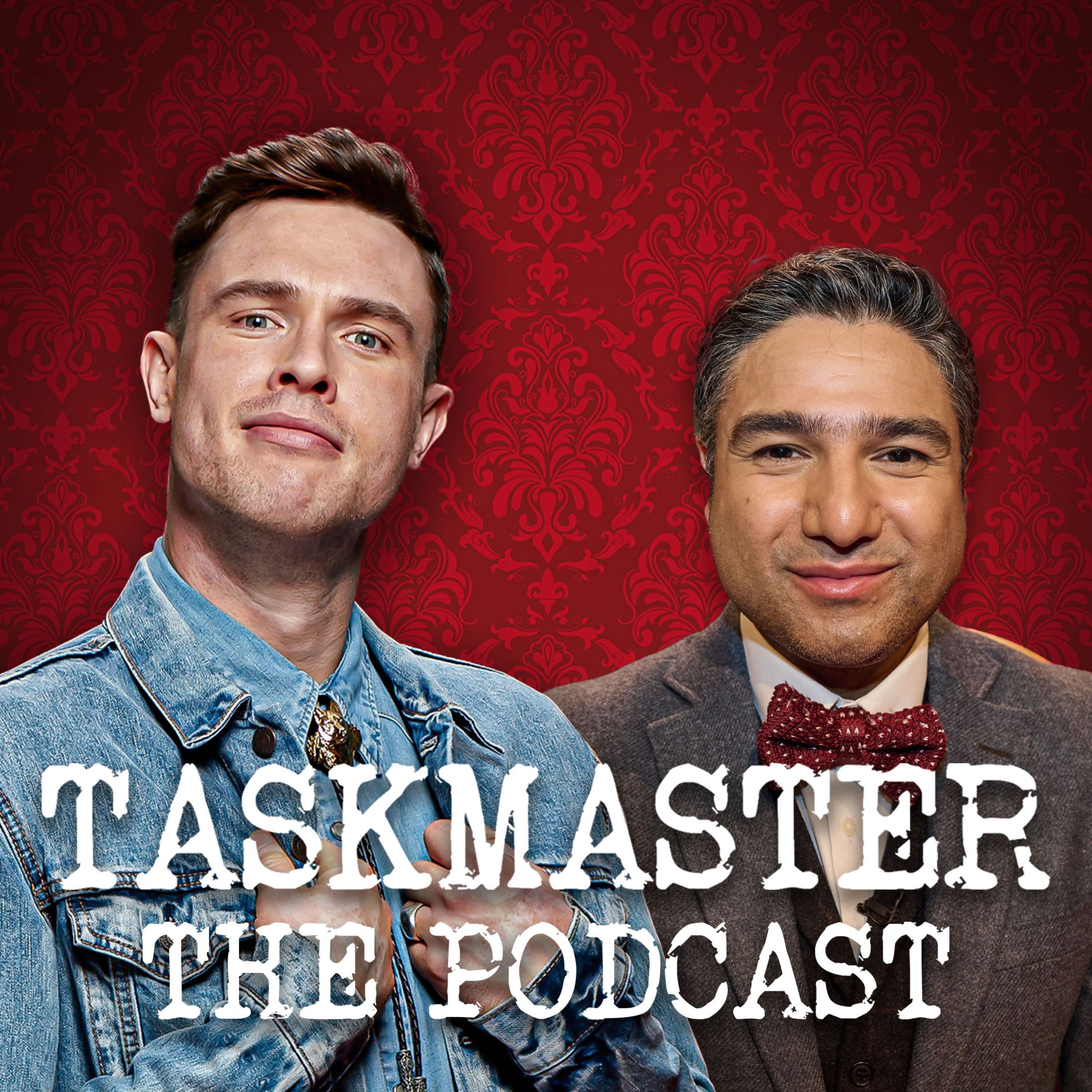 Taskmaster The Podcast cover art