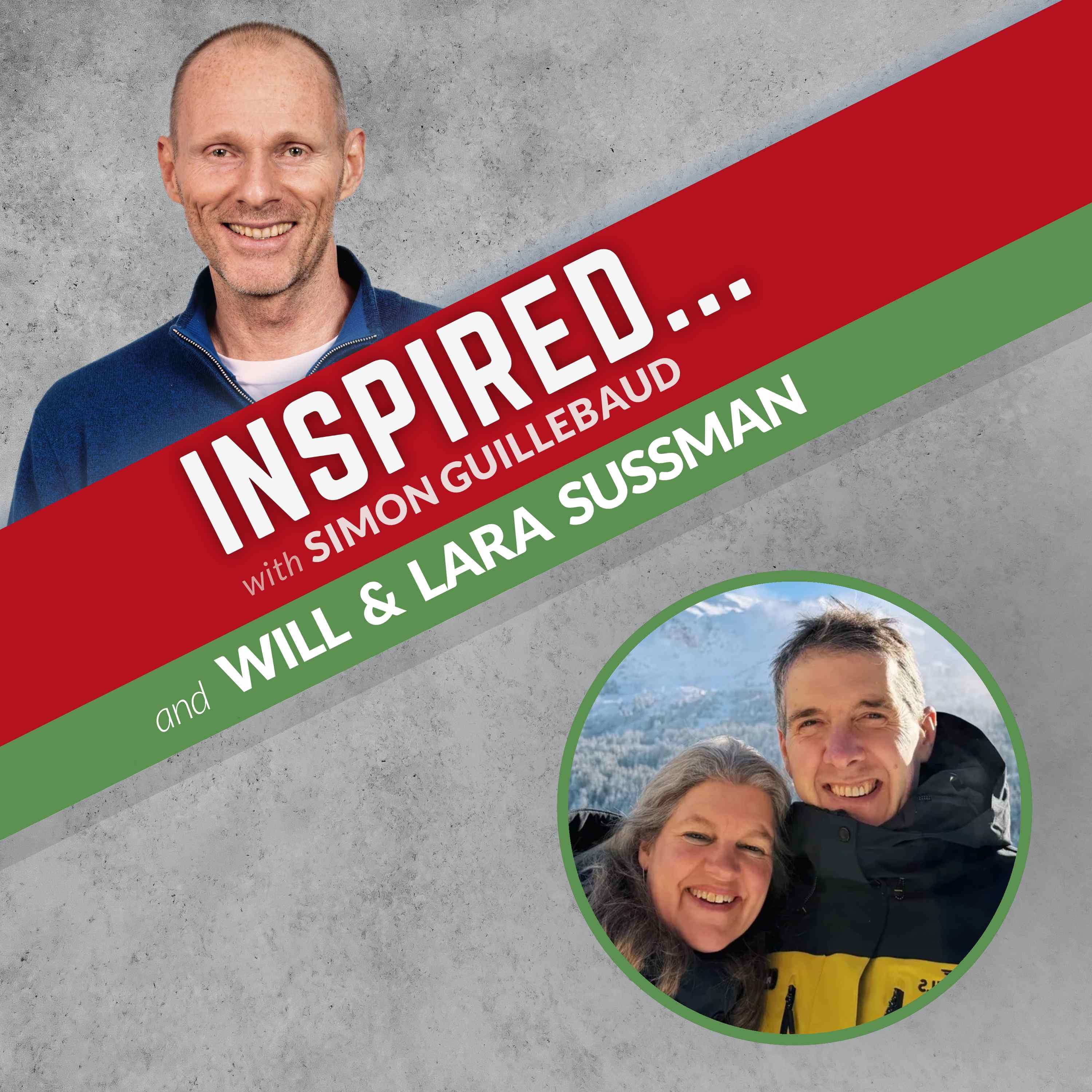 Inspired... with Simon Guillebaud podcast cover art