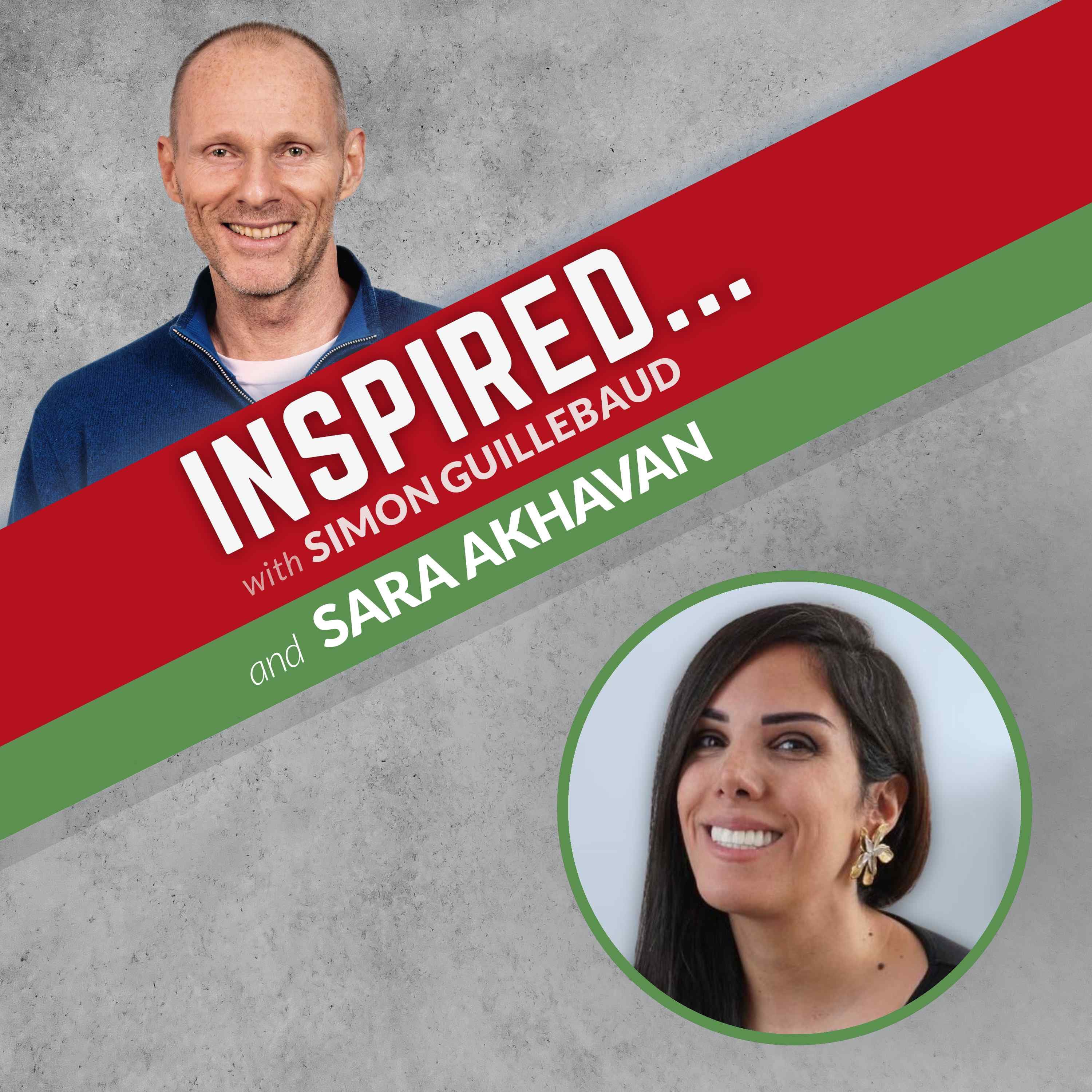 Inspired... with Simon Guillebaud podcast cover art