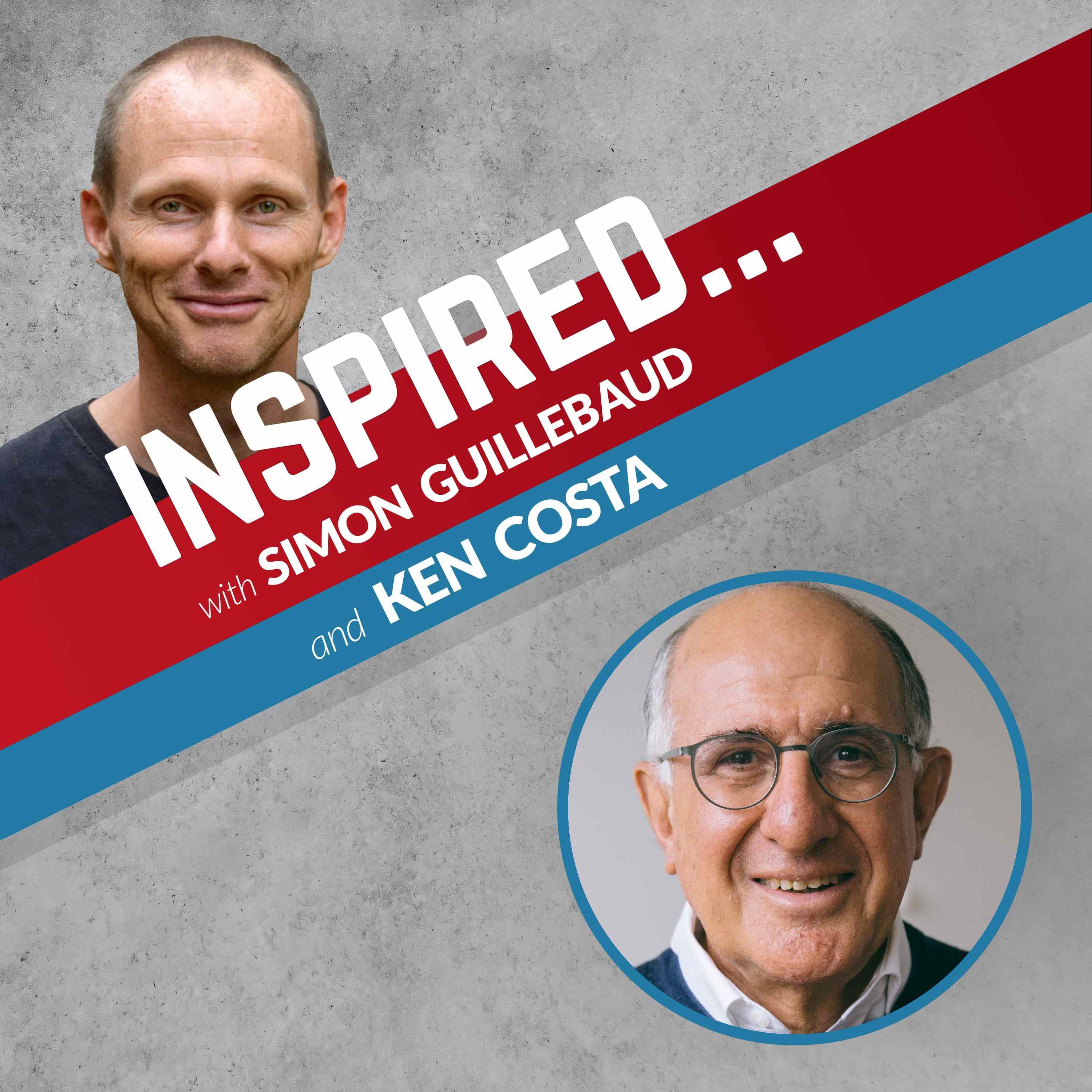 Inspired... with Simon Guillebaud podcast cover art