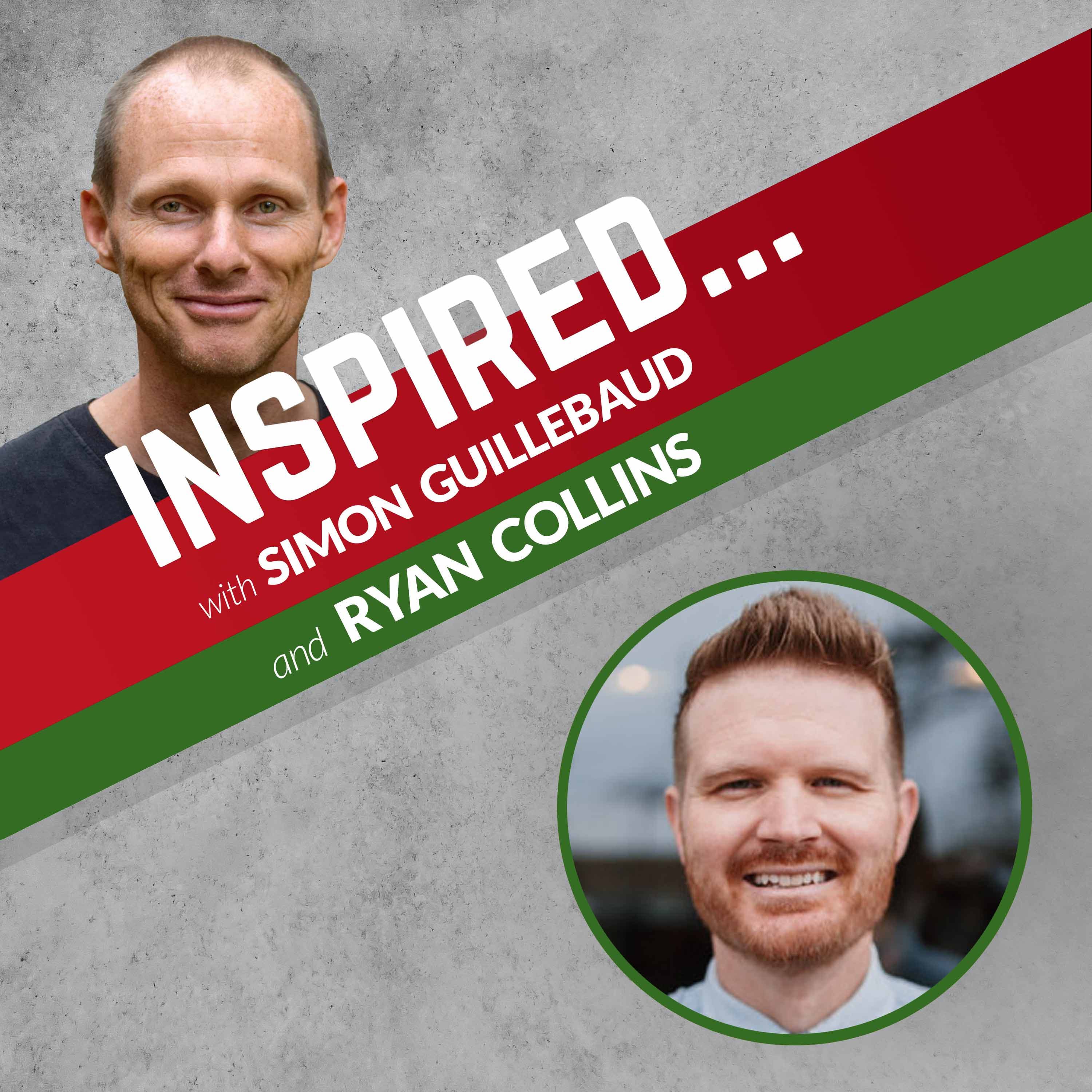 Inspired... with Simon Guillebaud podcast cover art
