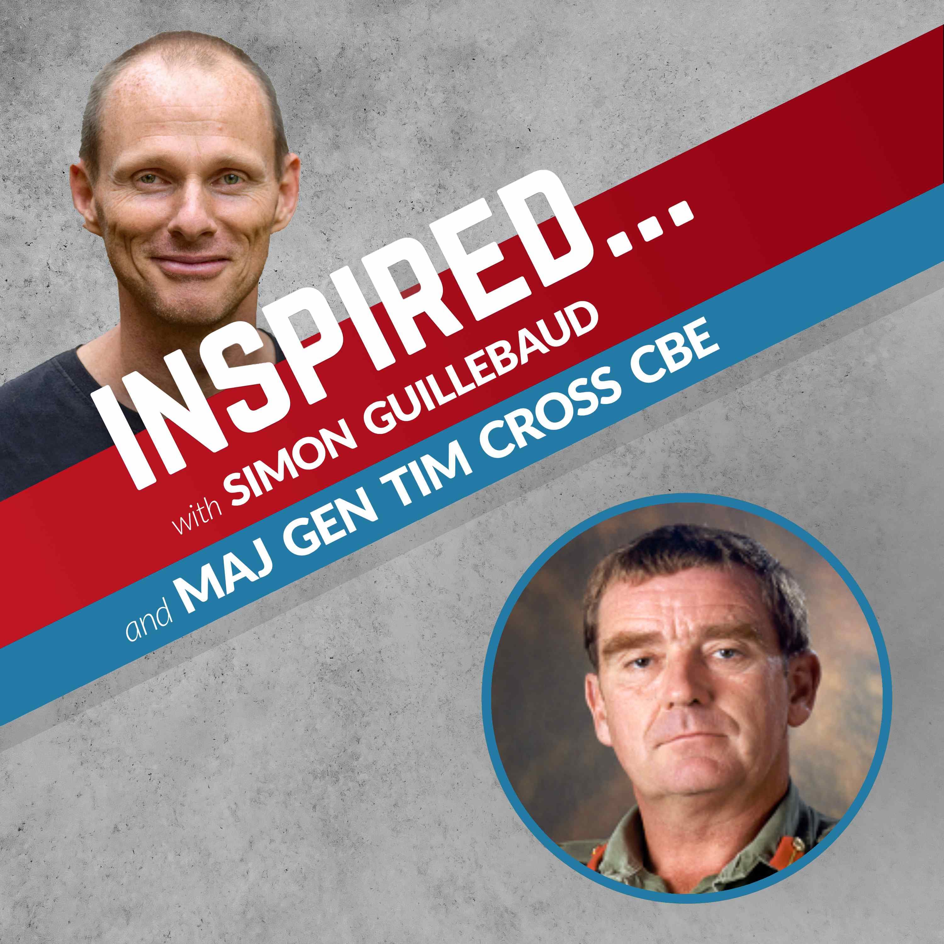 Inspired... with Simon Guillebaud podcast cover art