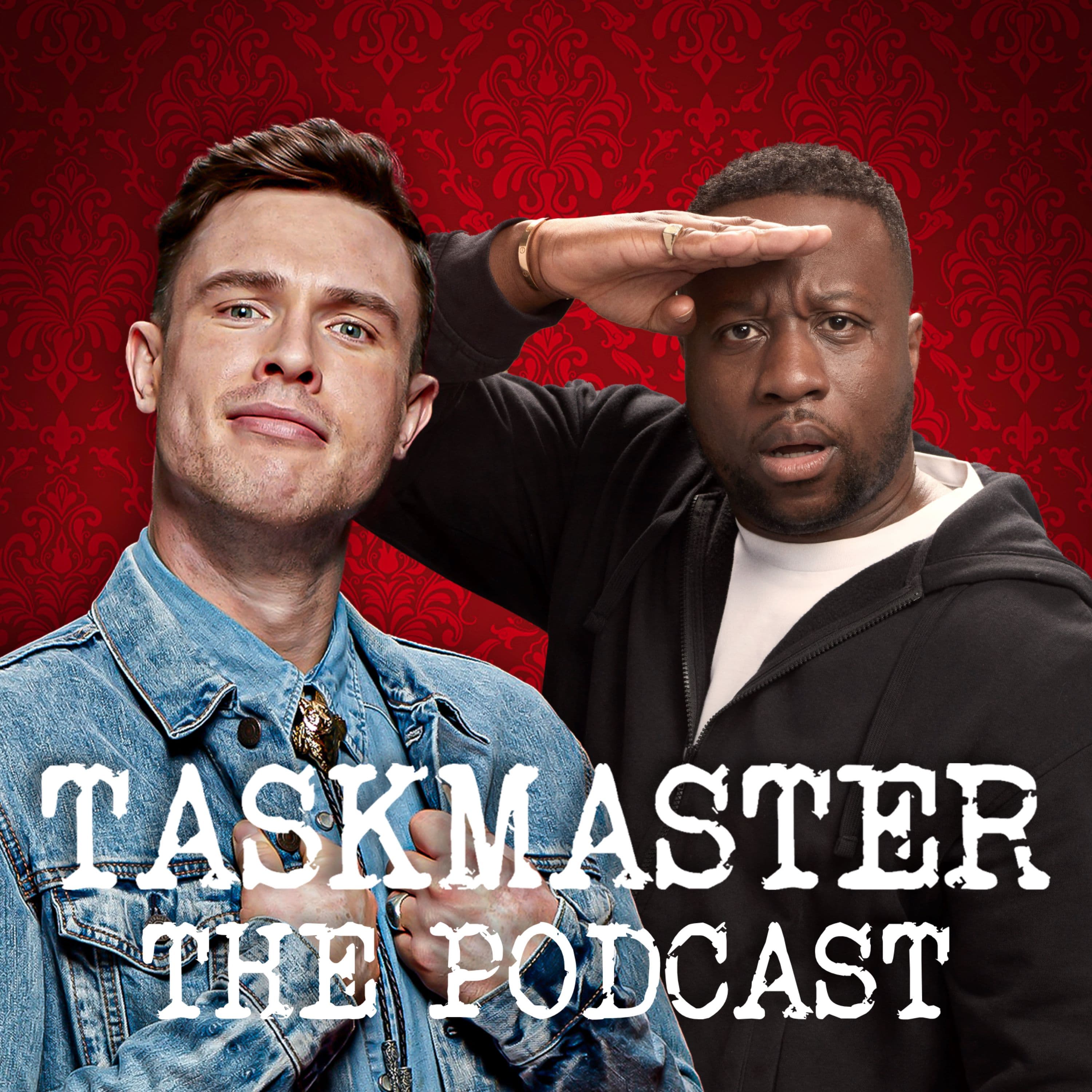 Taskmaster The Podcast cover art