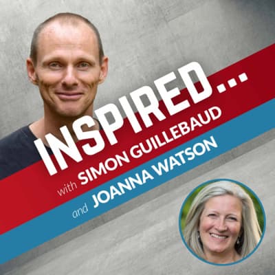 Inspired... with Simon Guillebaud podcast cover art