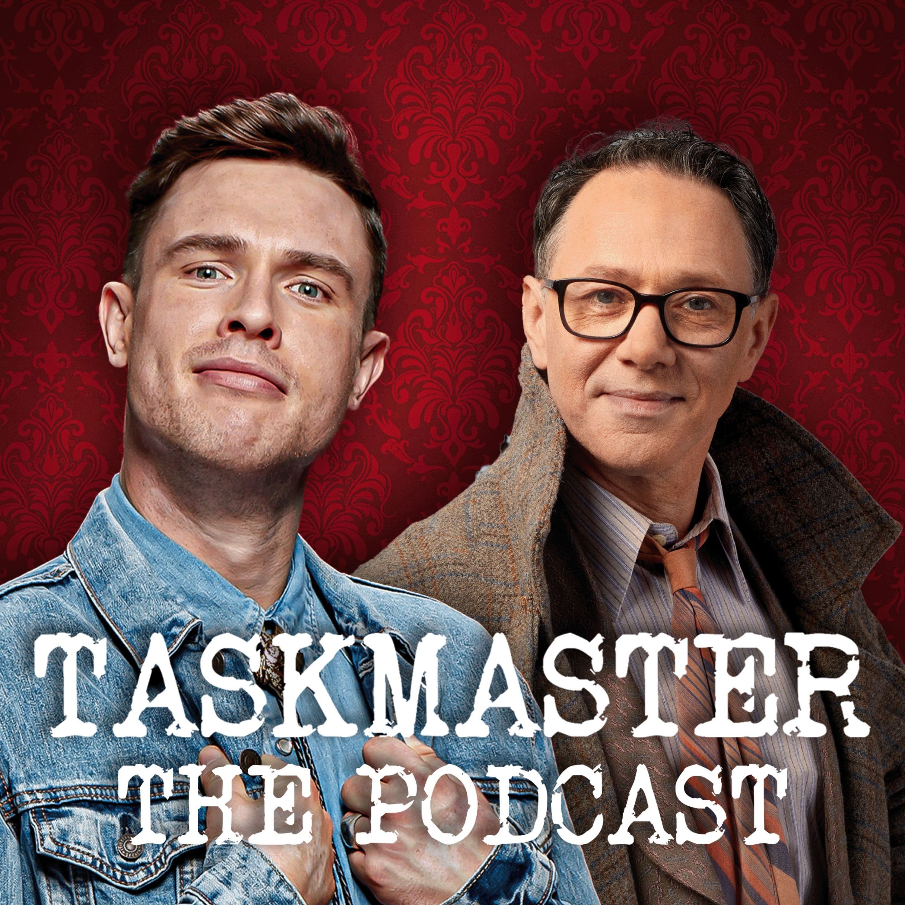 Taskmaster The Podcast cover art