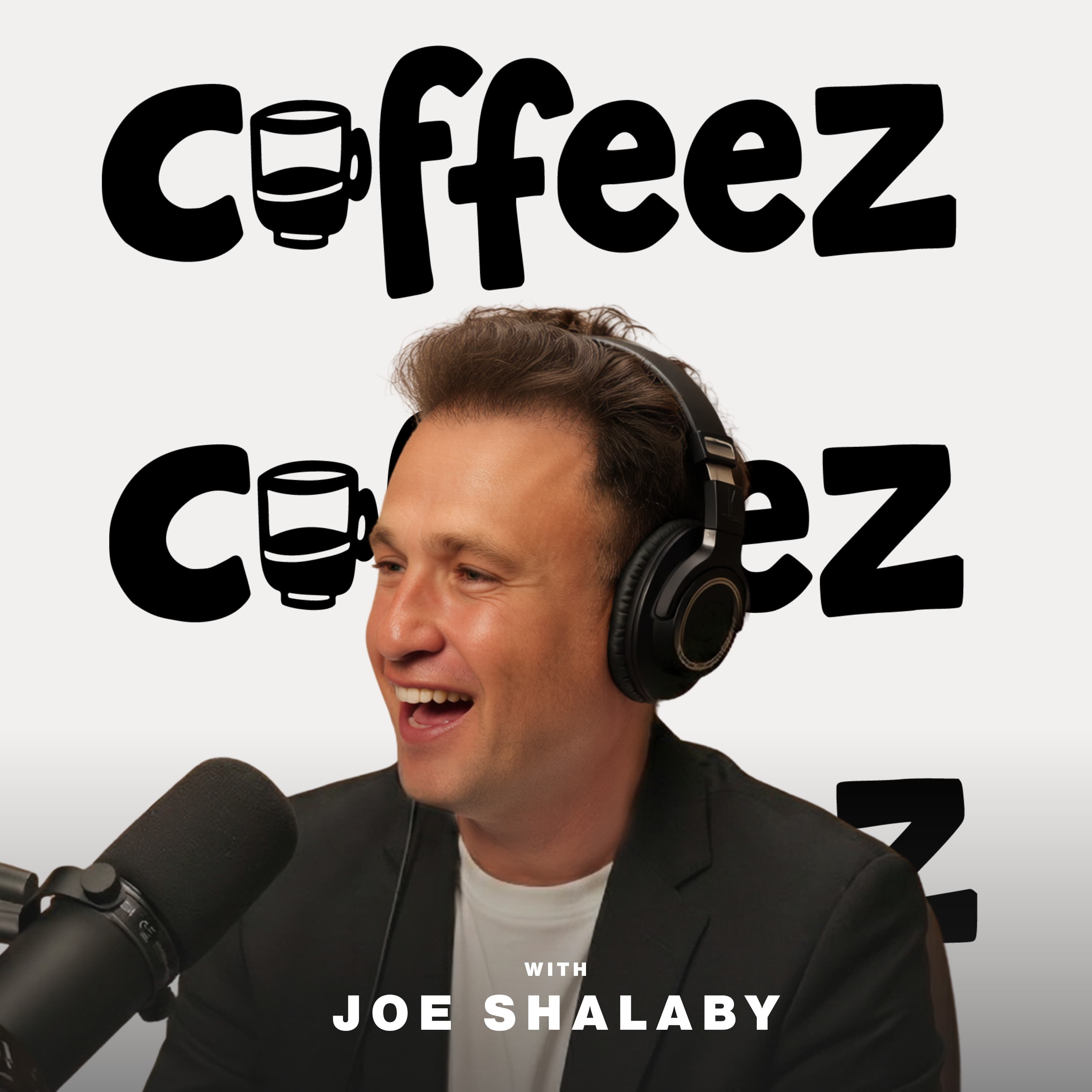 Coffeez with Joe Shalaby podcast cover art