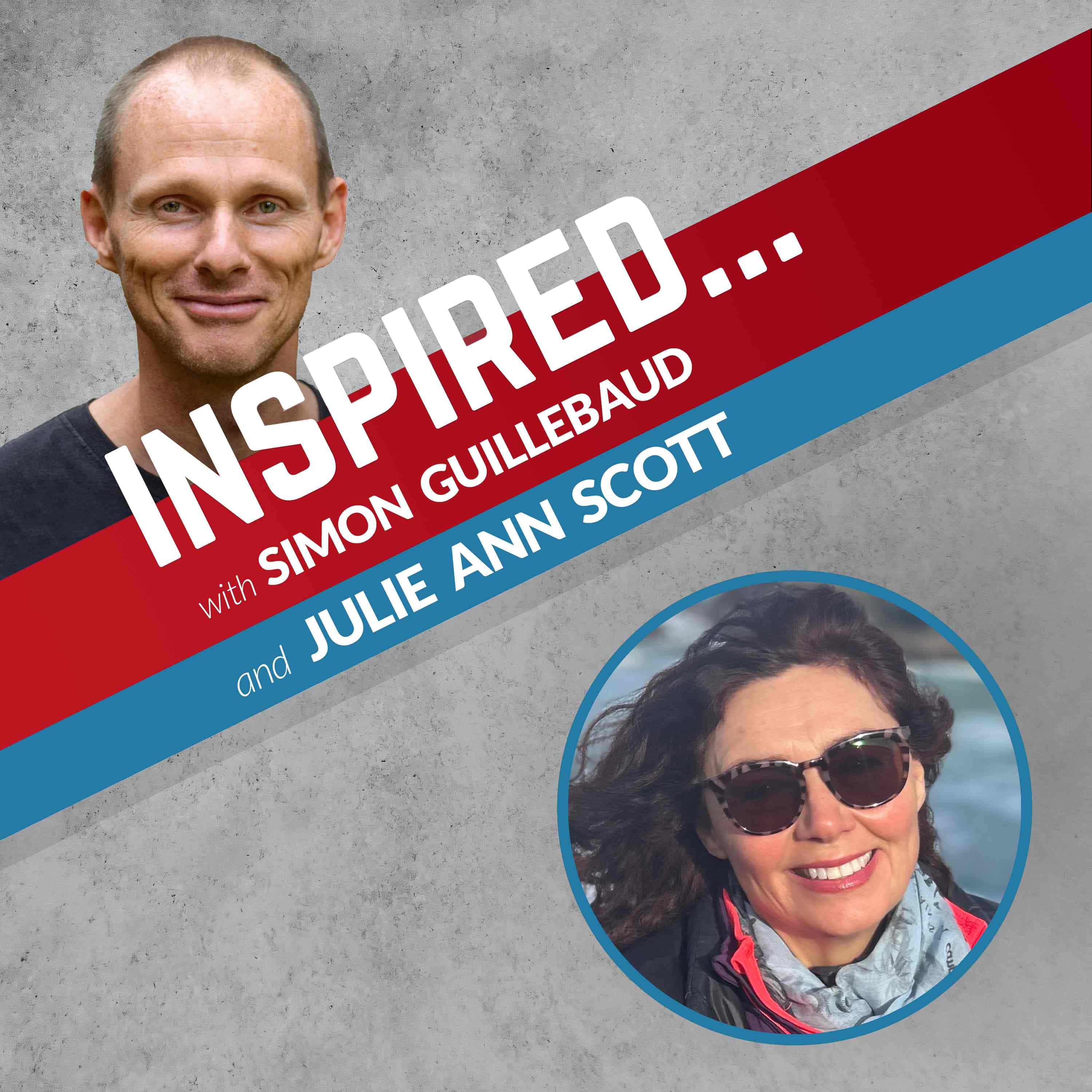 Inspired... with Simon Guillebaud podcast cover art