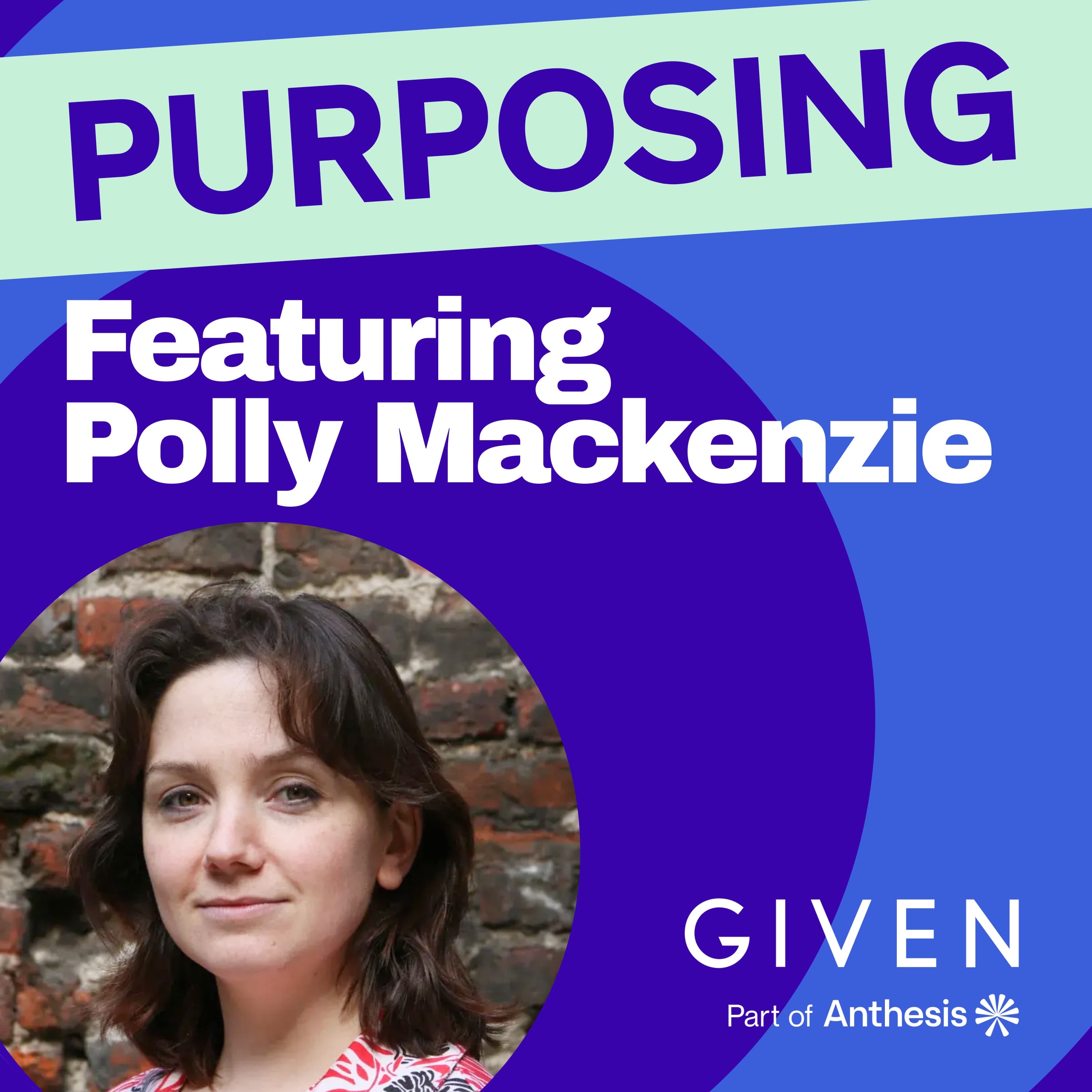 Purposing podcast cover art