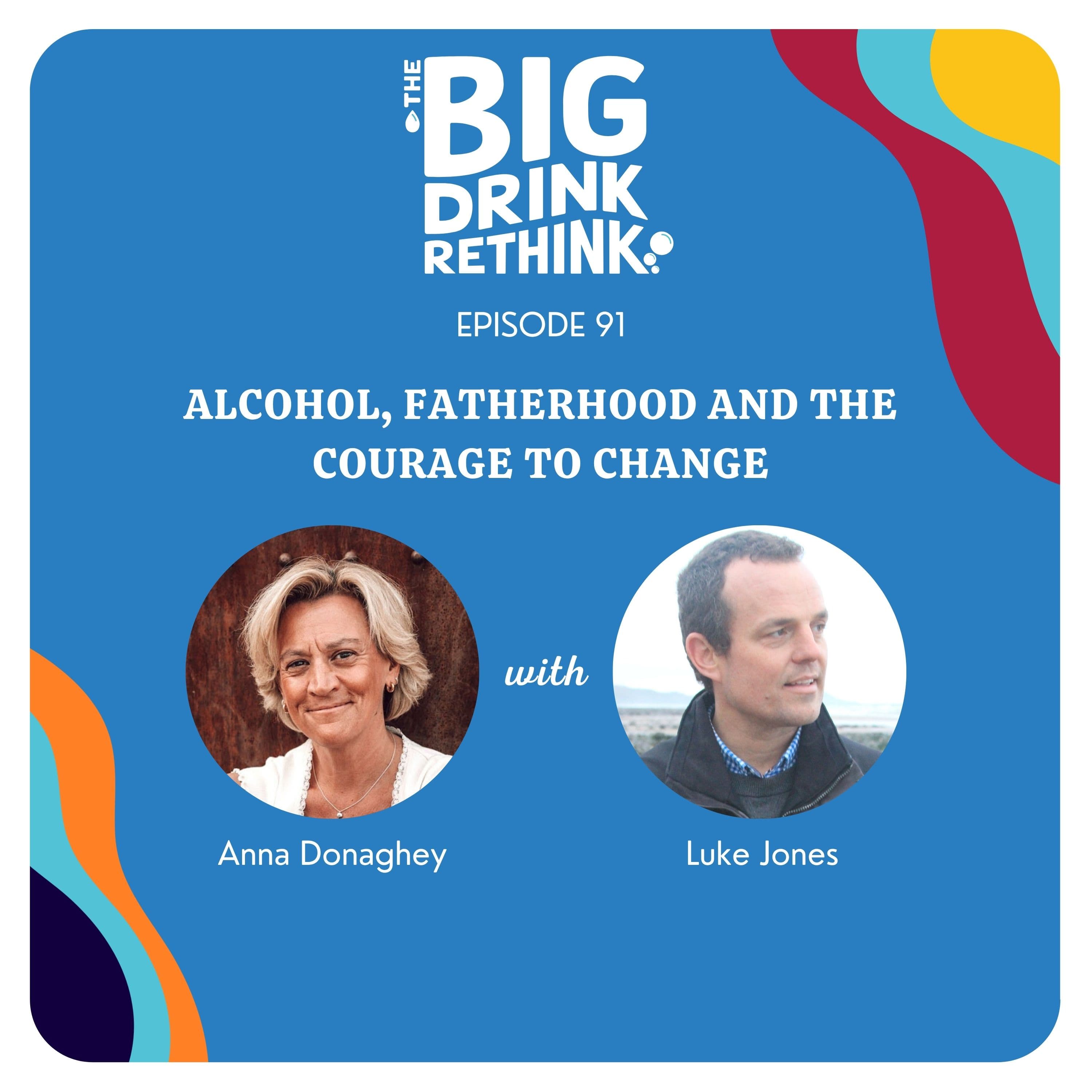 The Big Drink Rethink podcast cover art