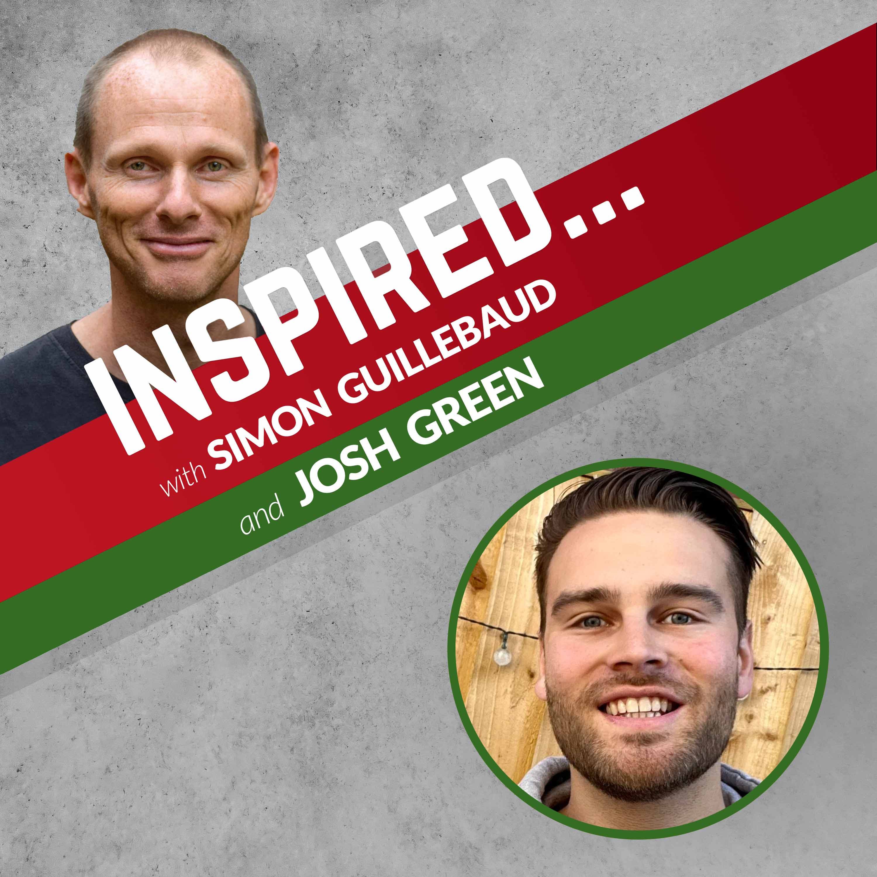 Inspired... with Simon Guillebaud podcast cover art