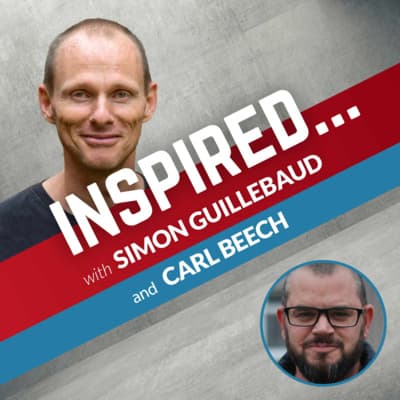 Inspired... with Simon Guillebaud podcast cover art