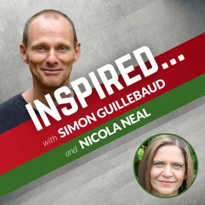 Inspired... with Simon Guillebaud podcast cover art