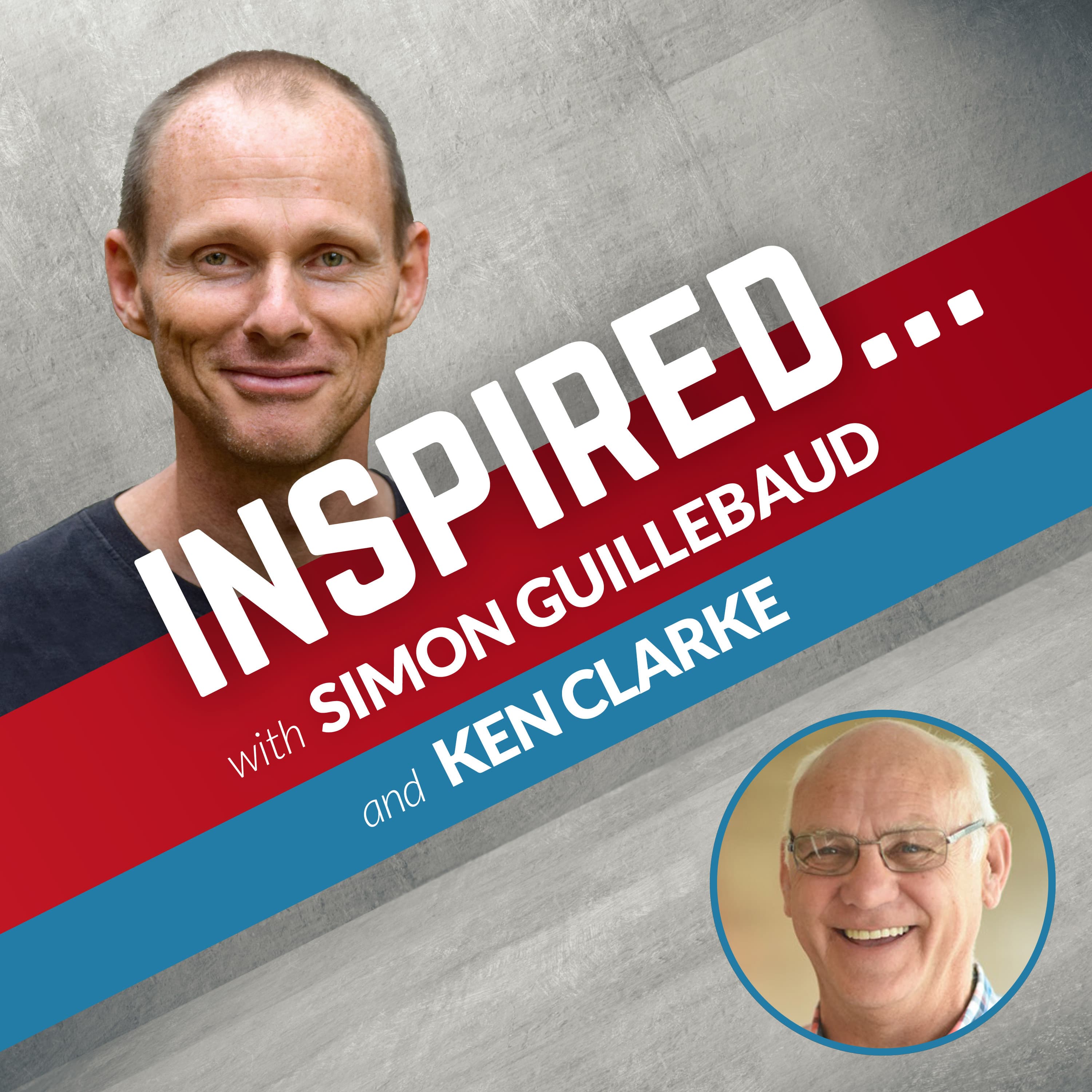 Inspired... with Simon Guillebaud podcast cover art