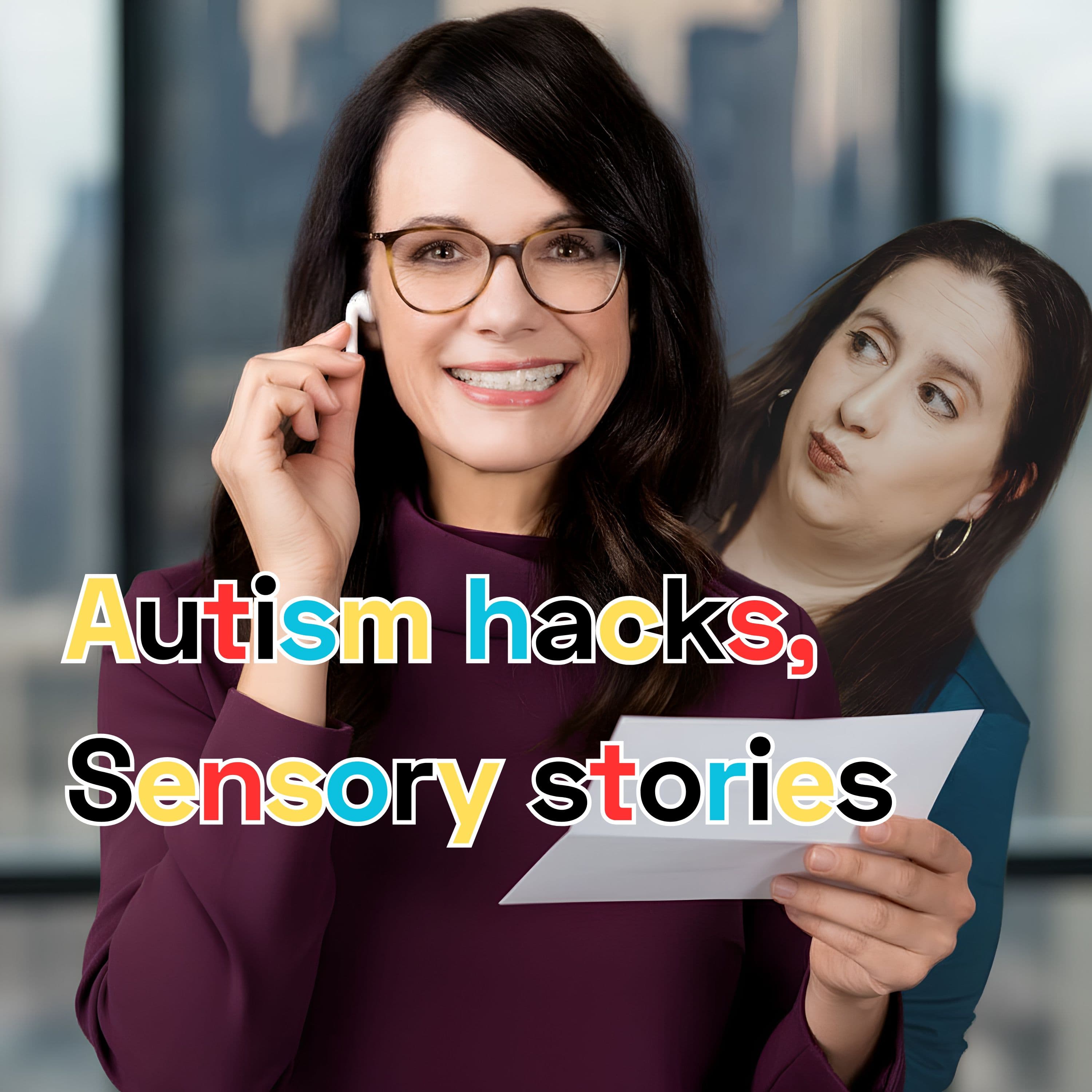 You're Not Too Much podcast cover art