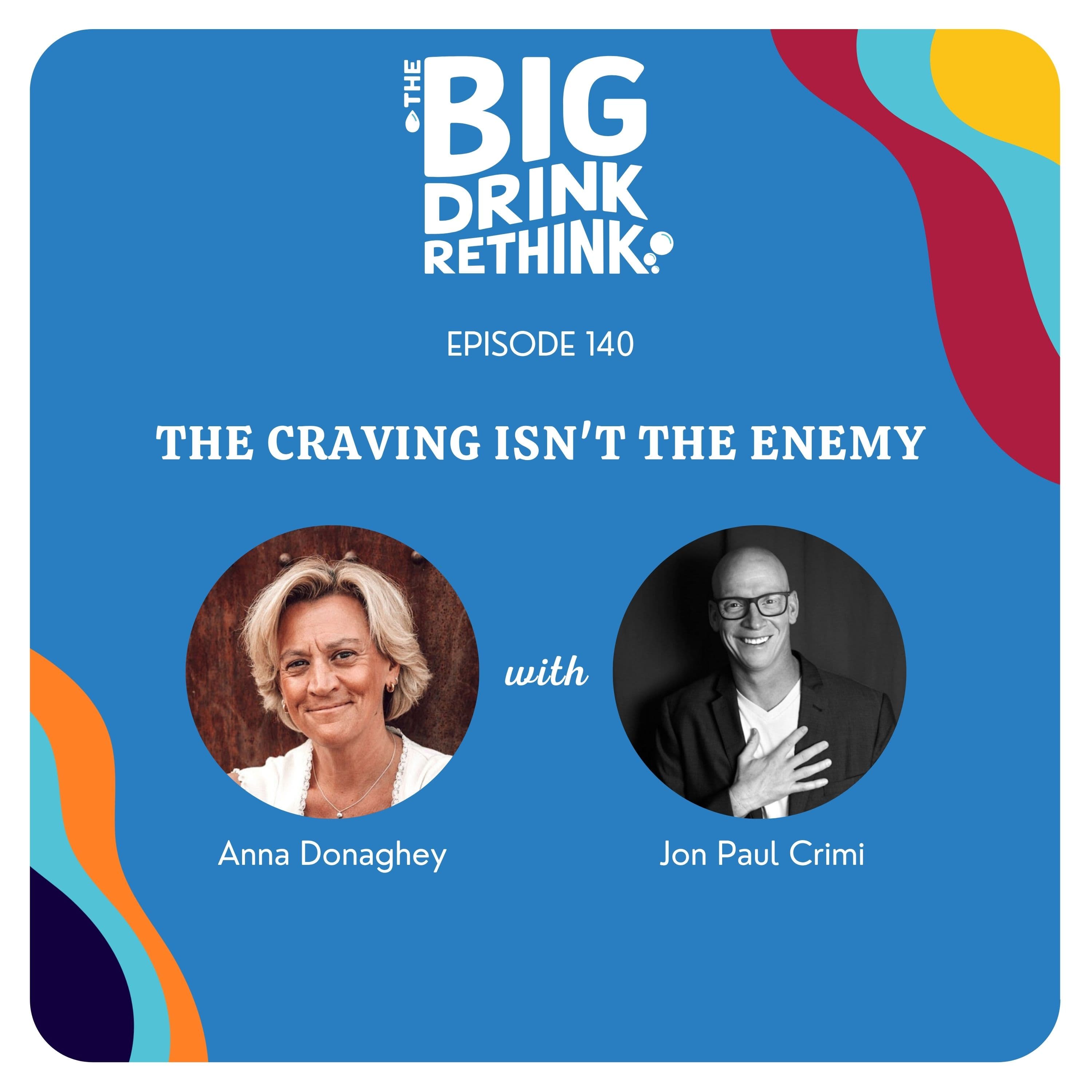 The Big Drink Rethink podcast cover art