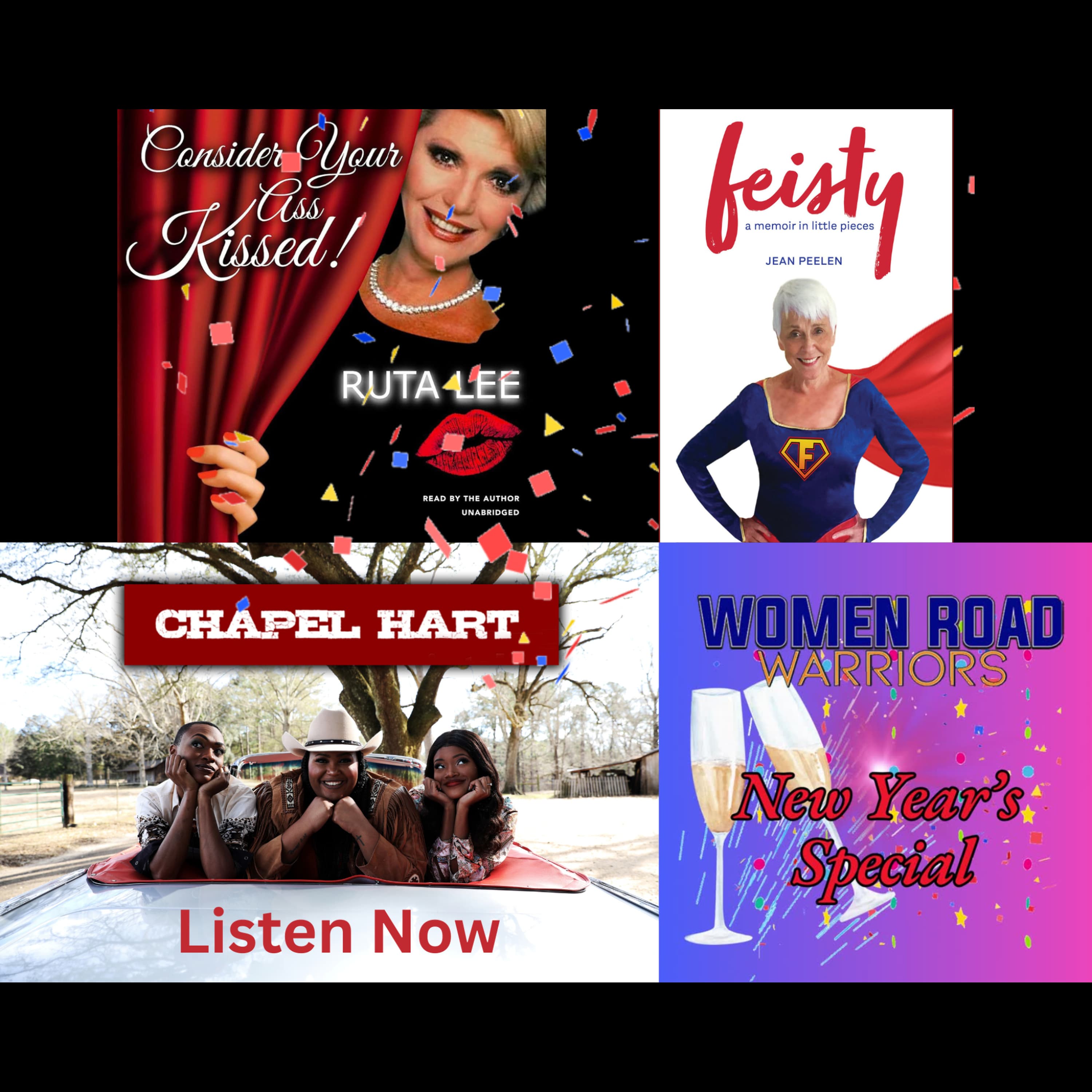 Women Road Warriors podcast cover art