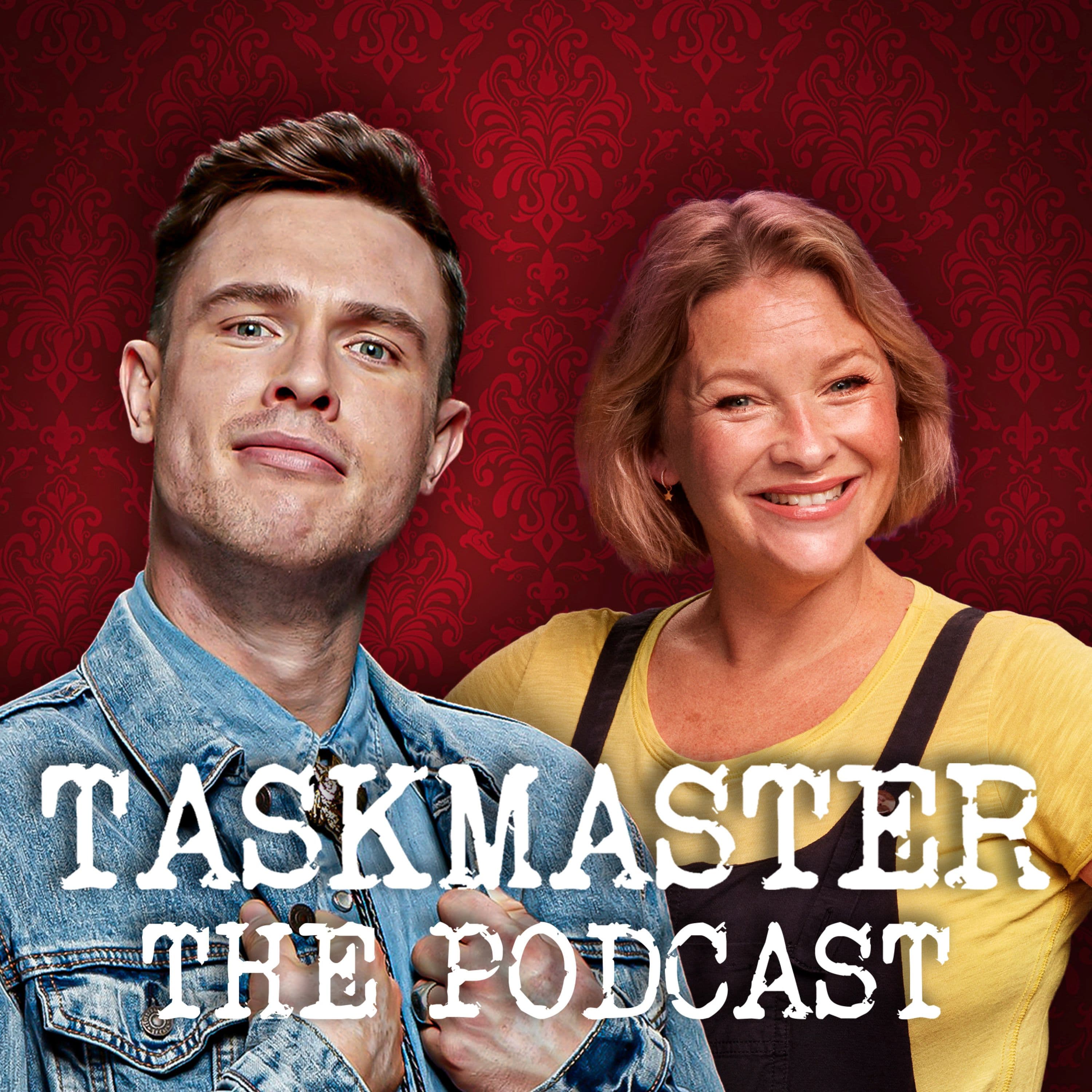 Taskmaster The Podcast cover art
