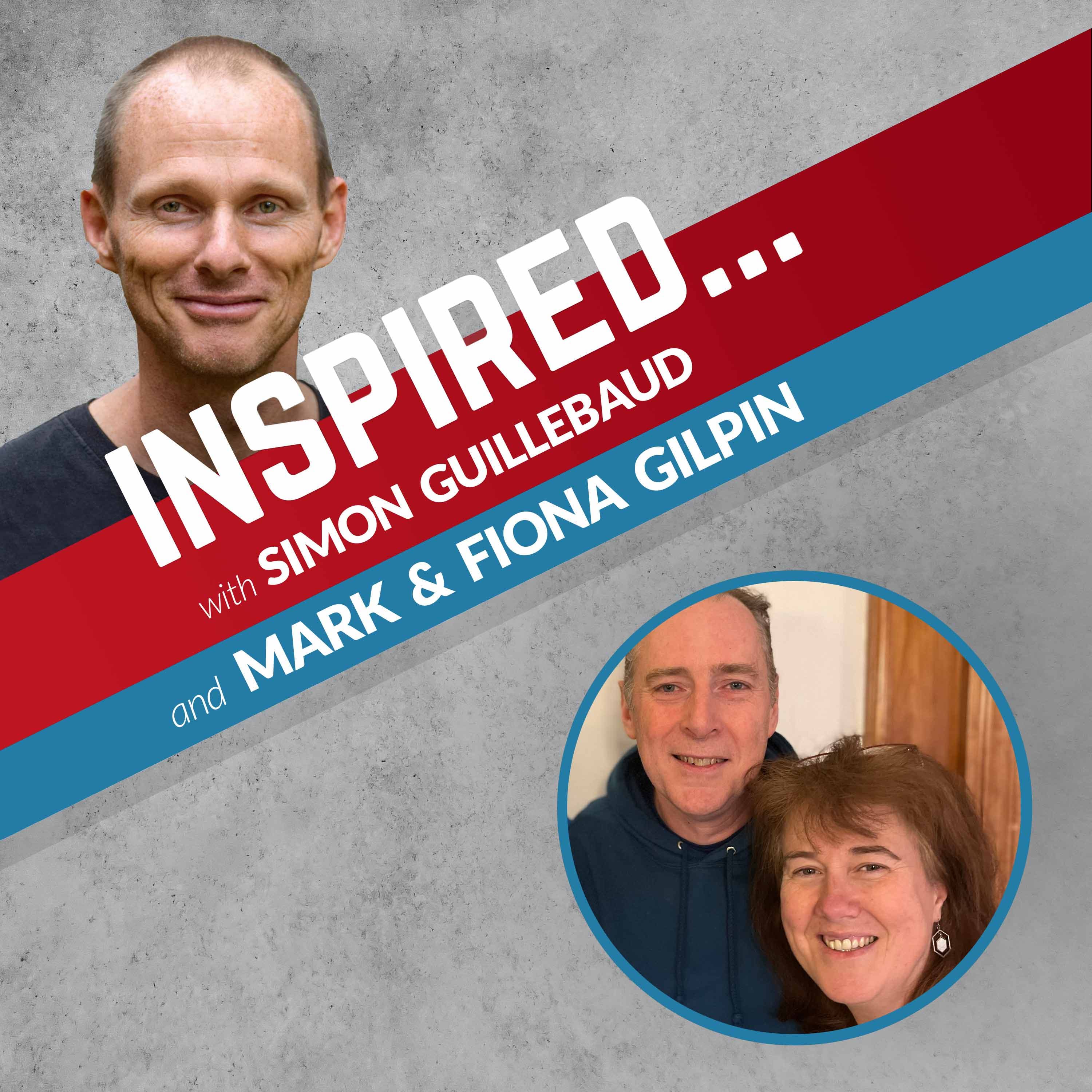 Inspired... with Simon Guillebaud podcast cover art