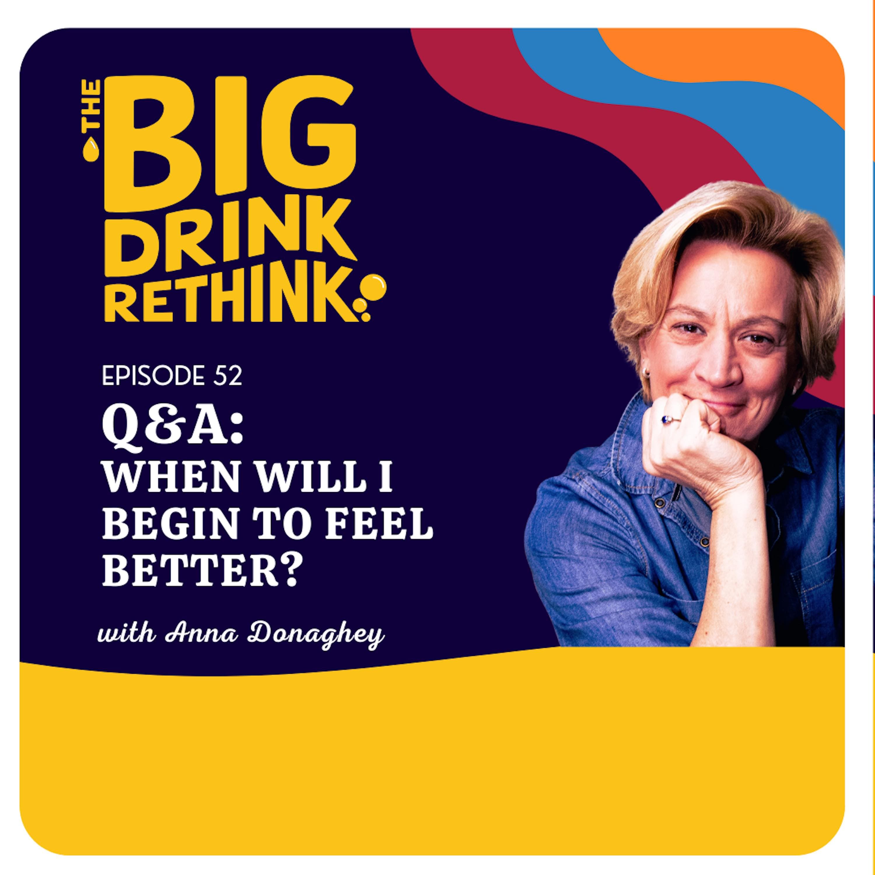 The Big Drink Rethink podcast cover art