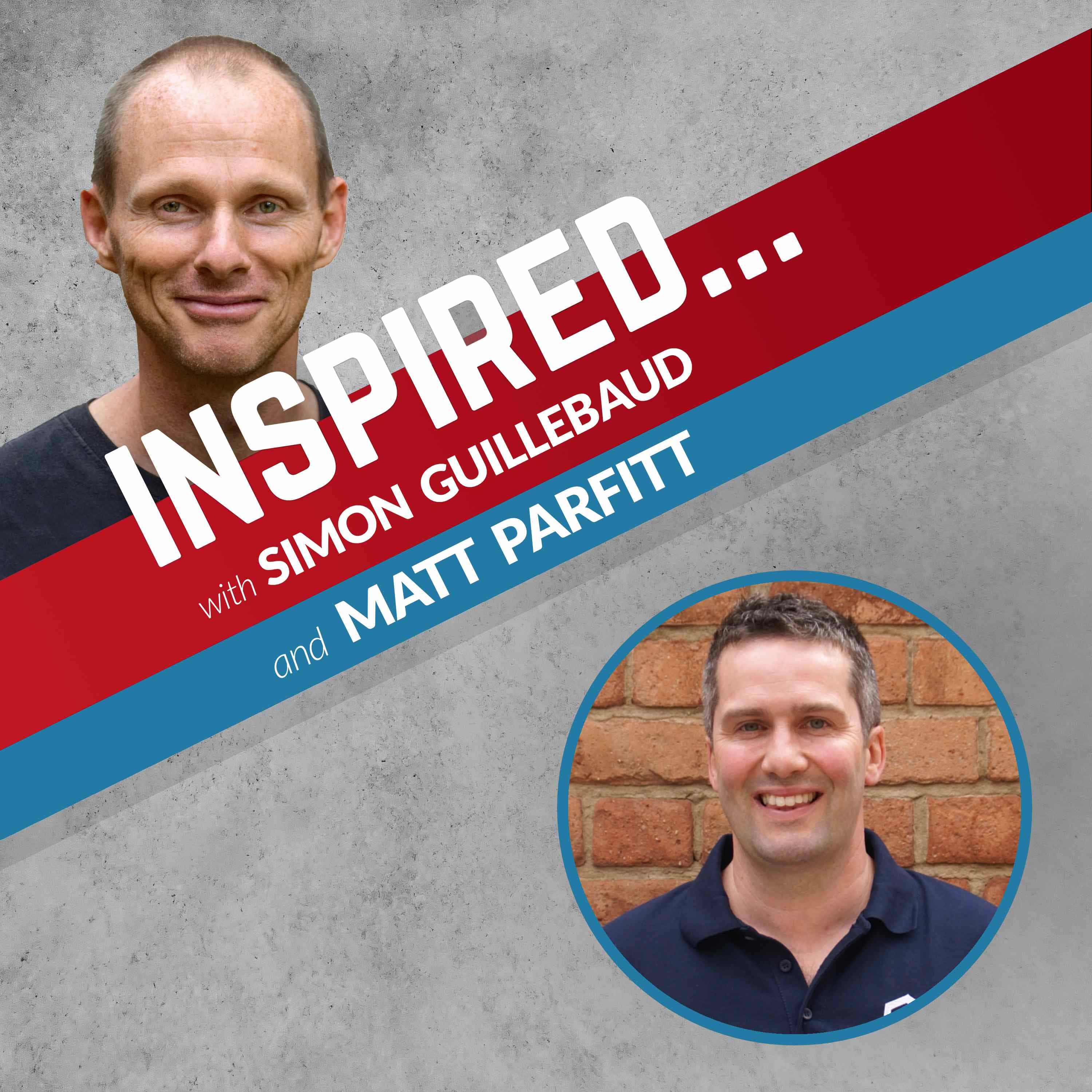Inspired... with Simon Guillebaud podcast cover art