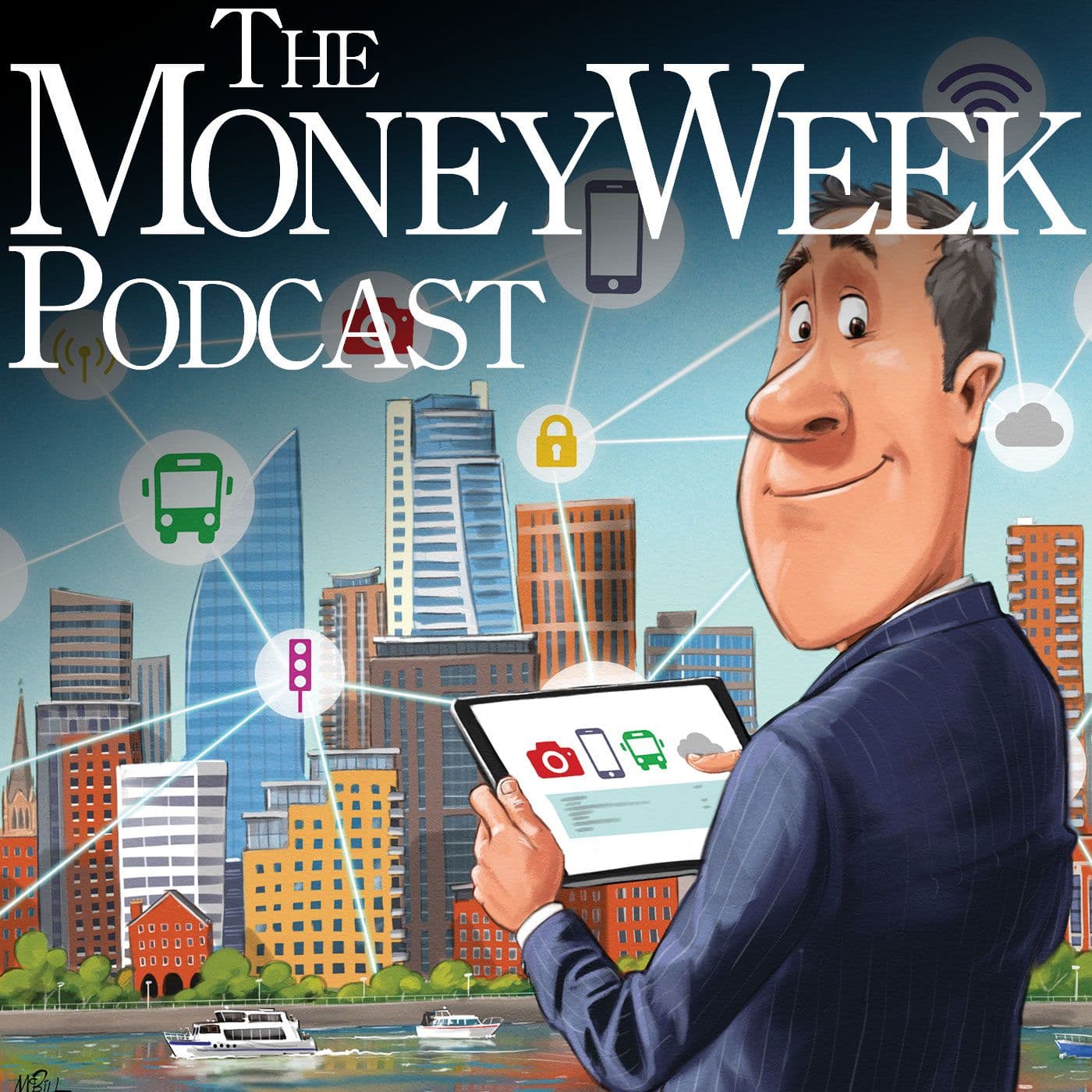 MoneyWeek Talks podcast cover art