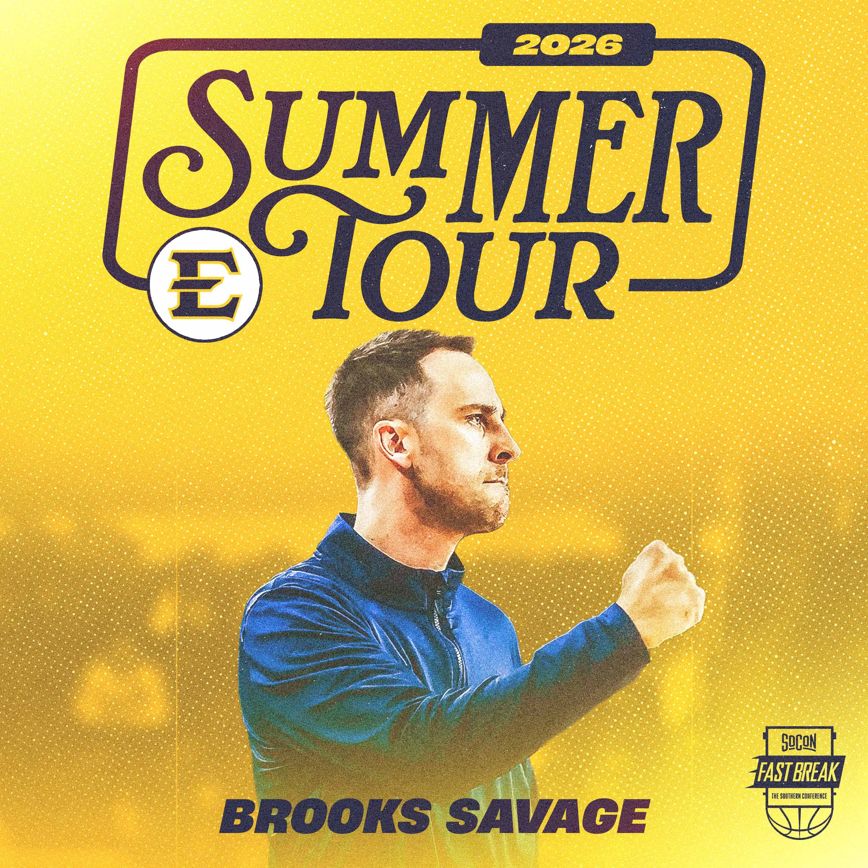 SoCon Fast Break podcast cover art