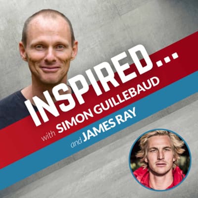 Inspired... with Simon Guillebaud podcast cover art