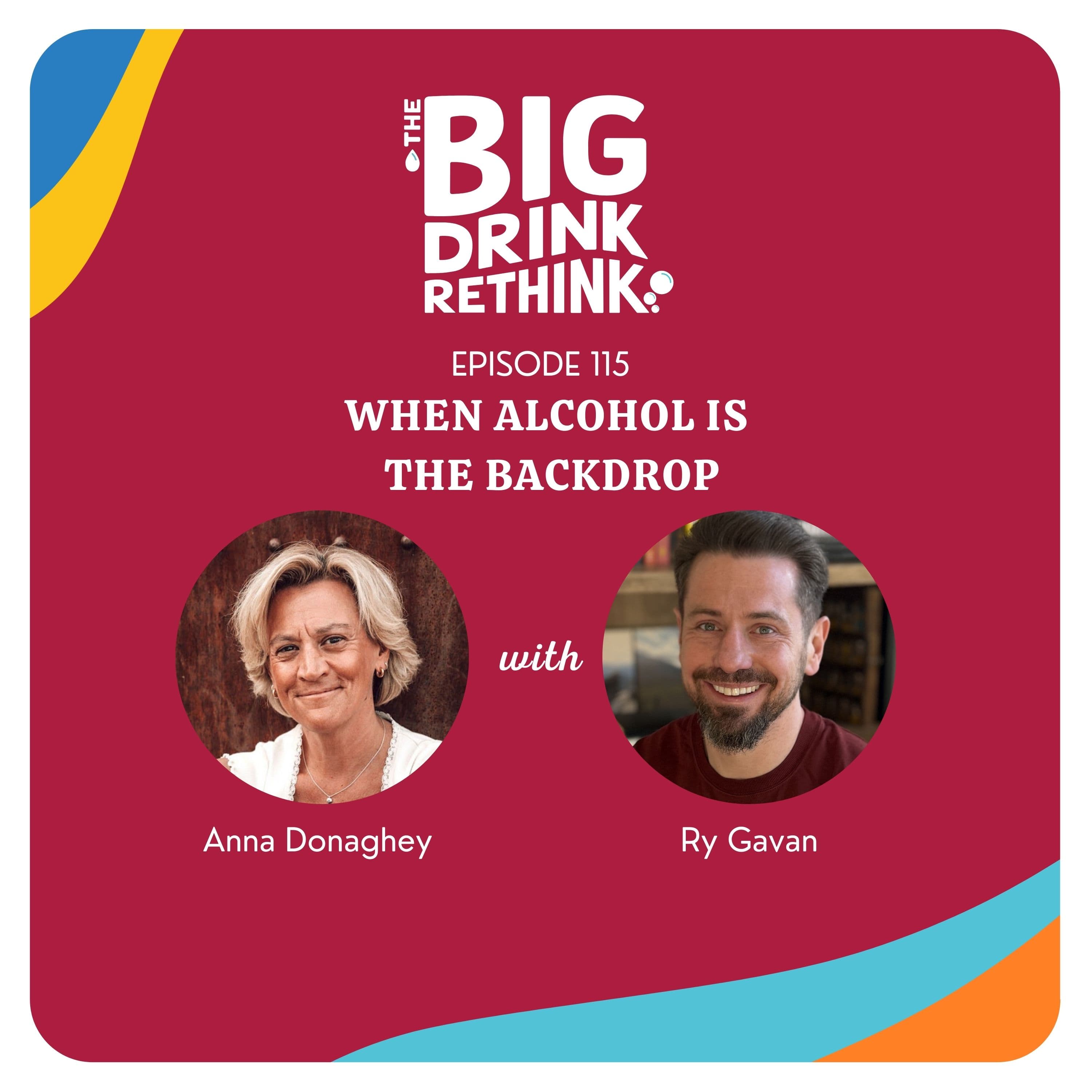 The Big Drink Rethink podcast cover art
