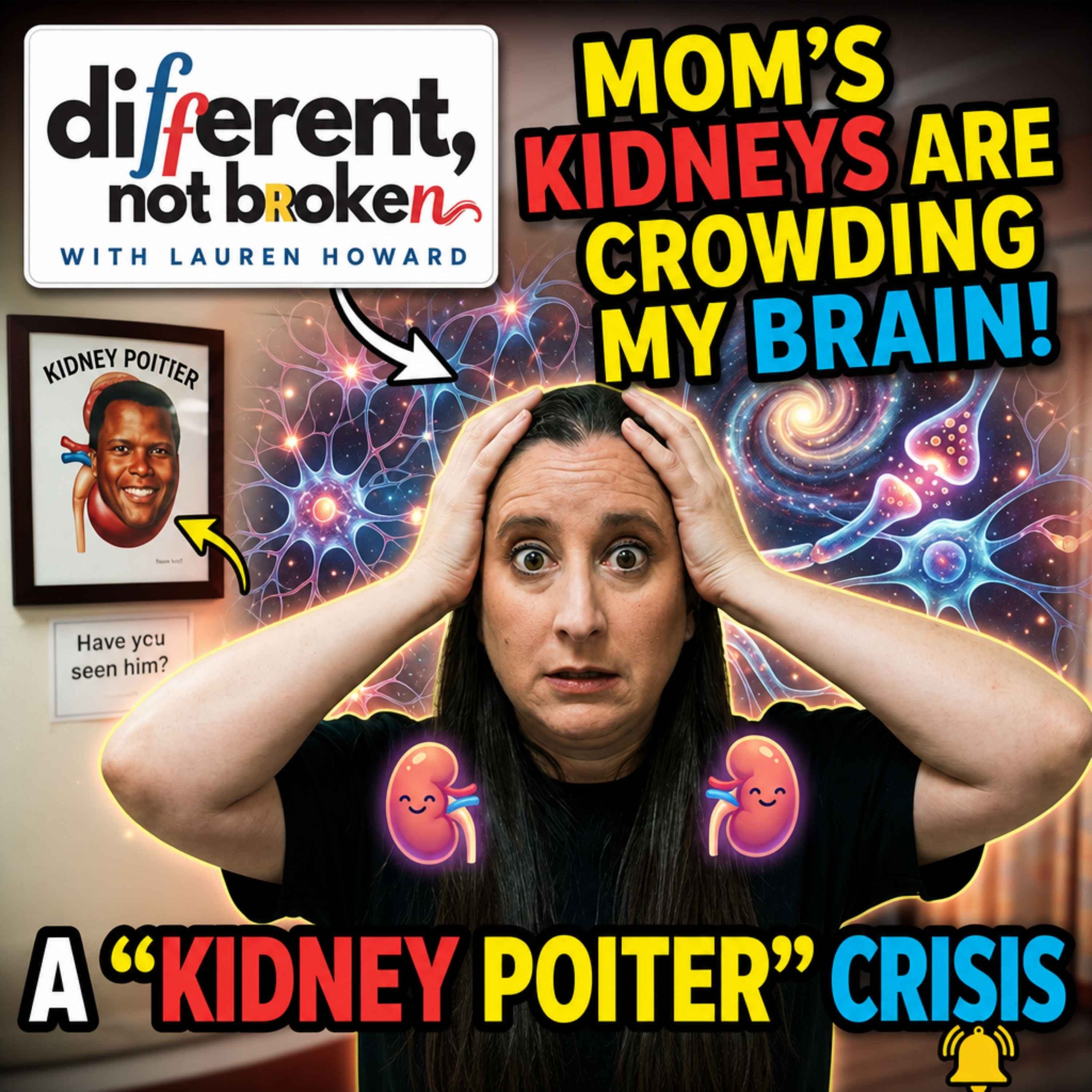 You're Not Too Much podcast cover art