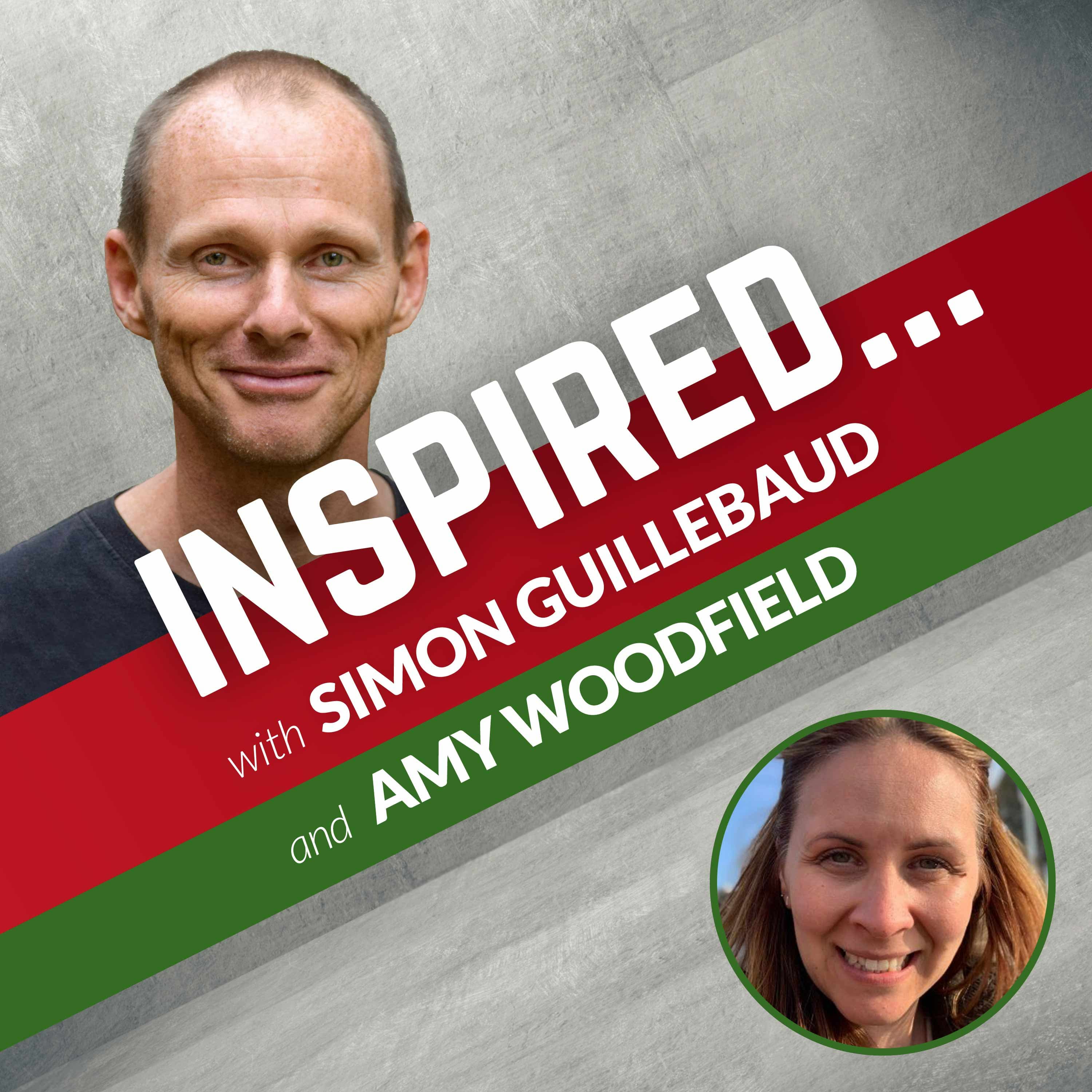 Inspired... with Simon Guillebaud podcast cover art