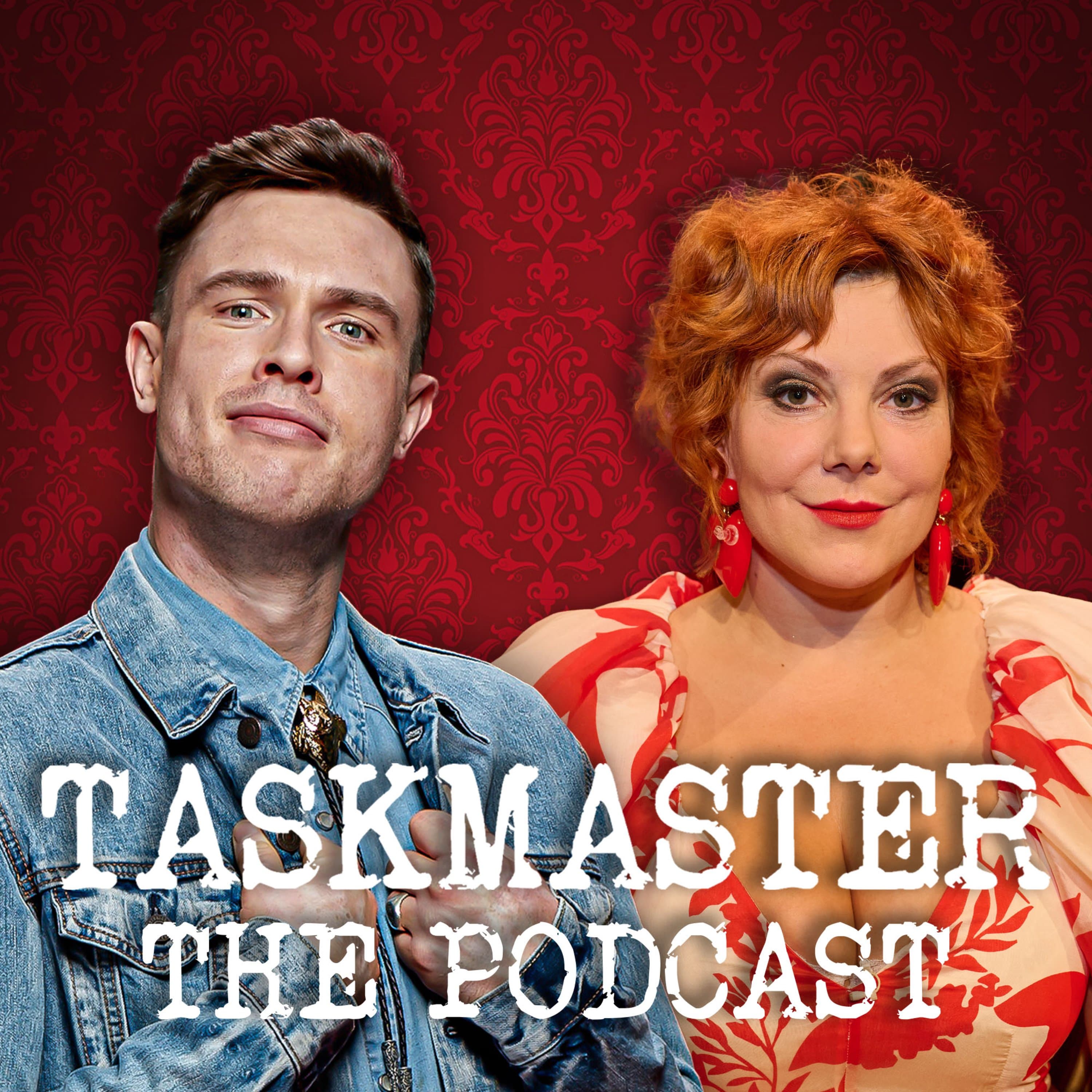 Taskmaster The Podcast cover art