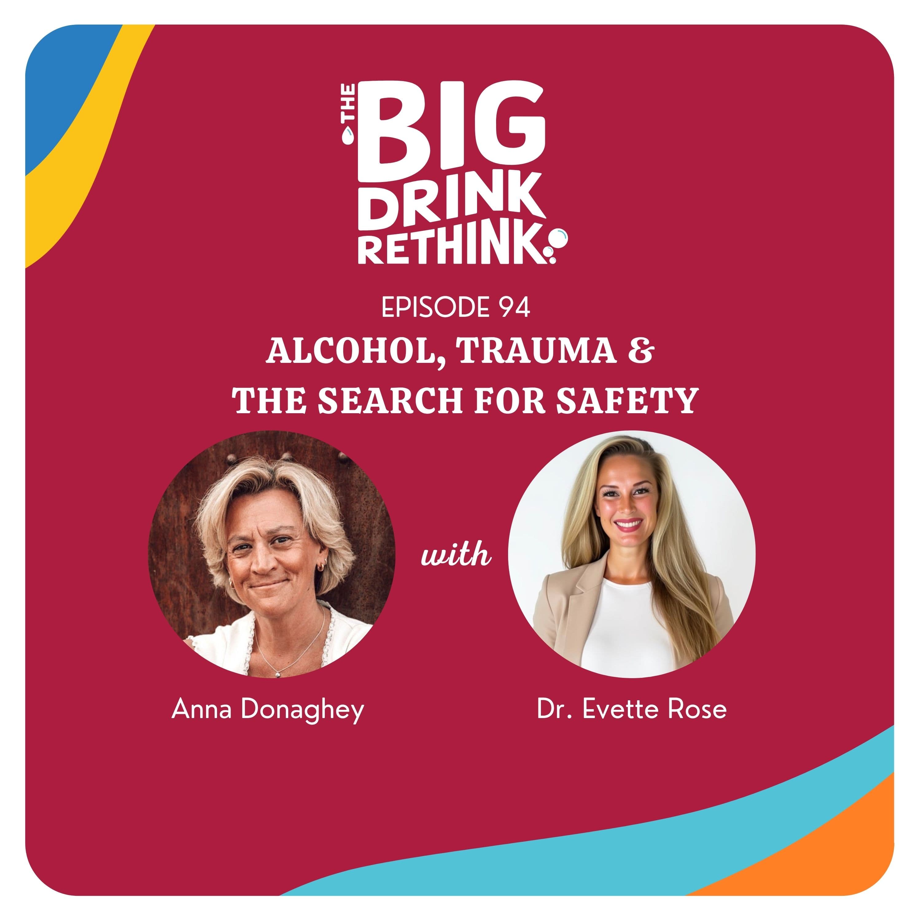 The Big Drink Rethink podcast cover art