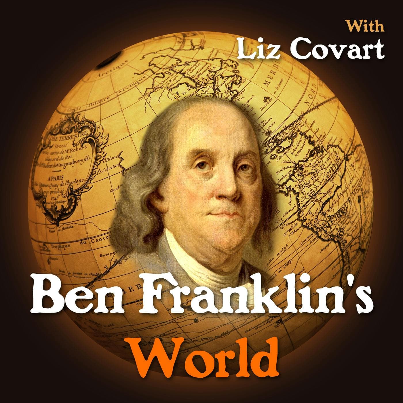 Ben Franklin's World podcast cover art