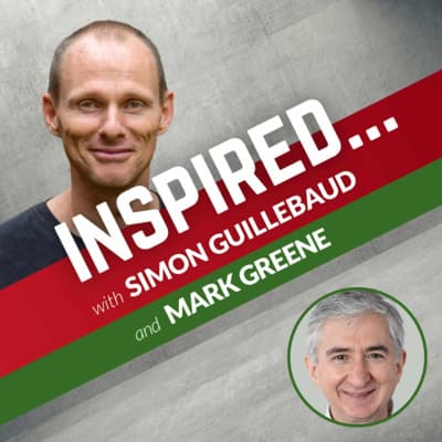 Inspired... with Simon Guillebaud podcast cover art