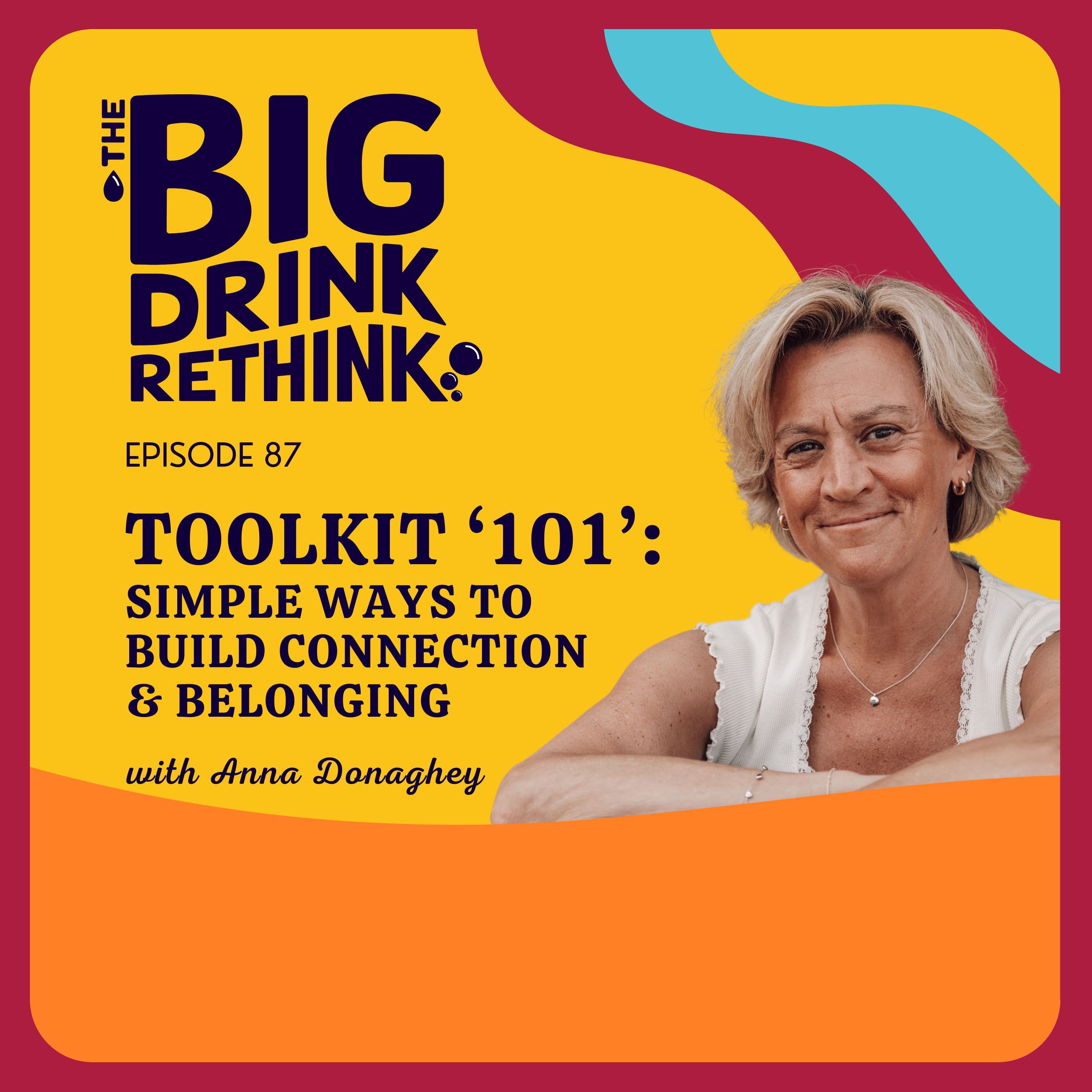 The Big Drink Rethink podcast cover art