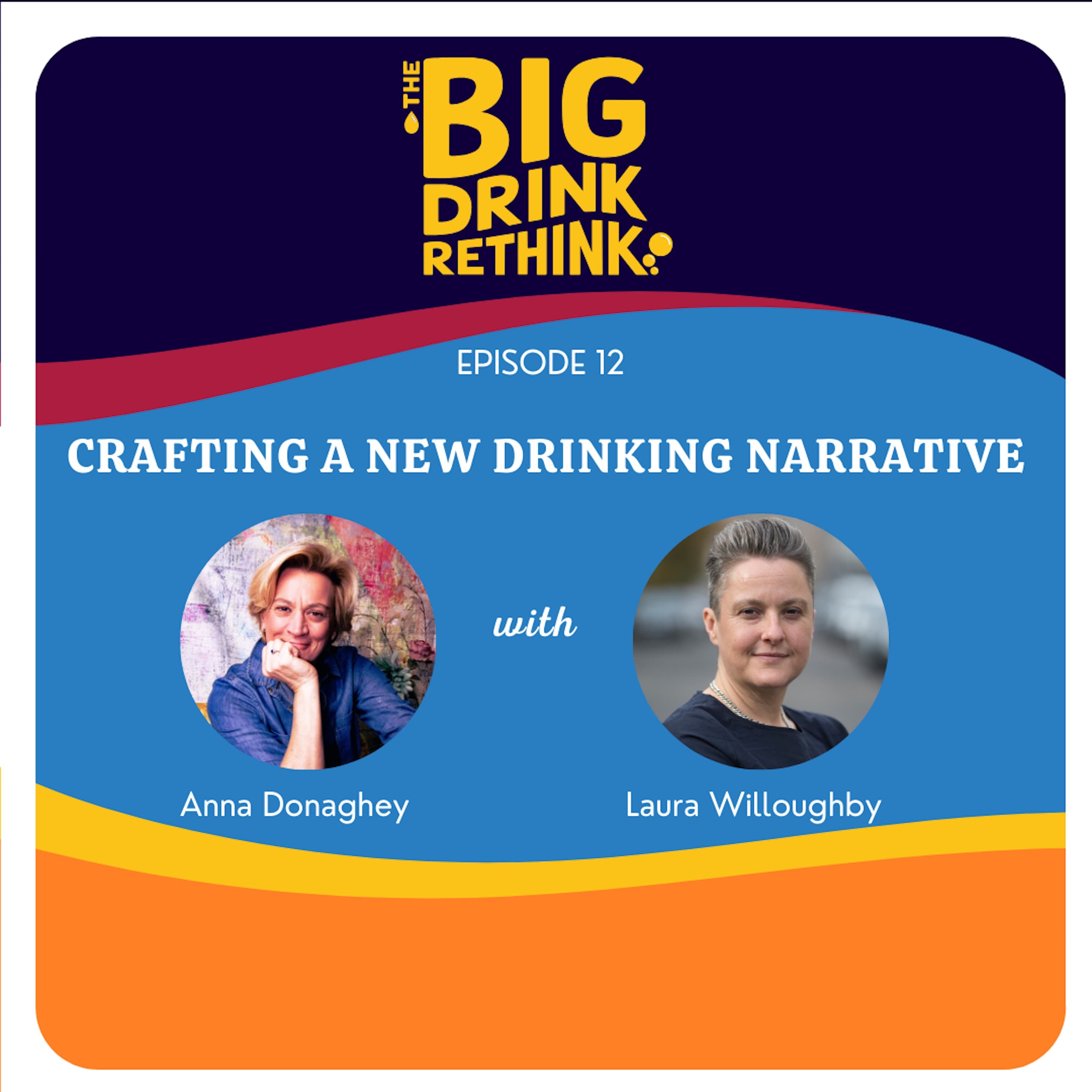The Big Drink Rethink podcast cover art