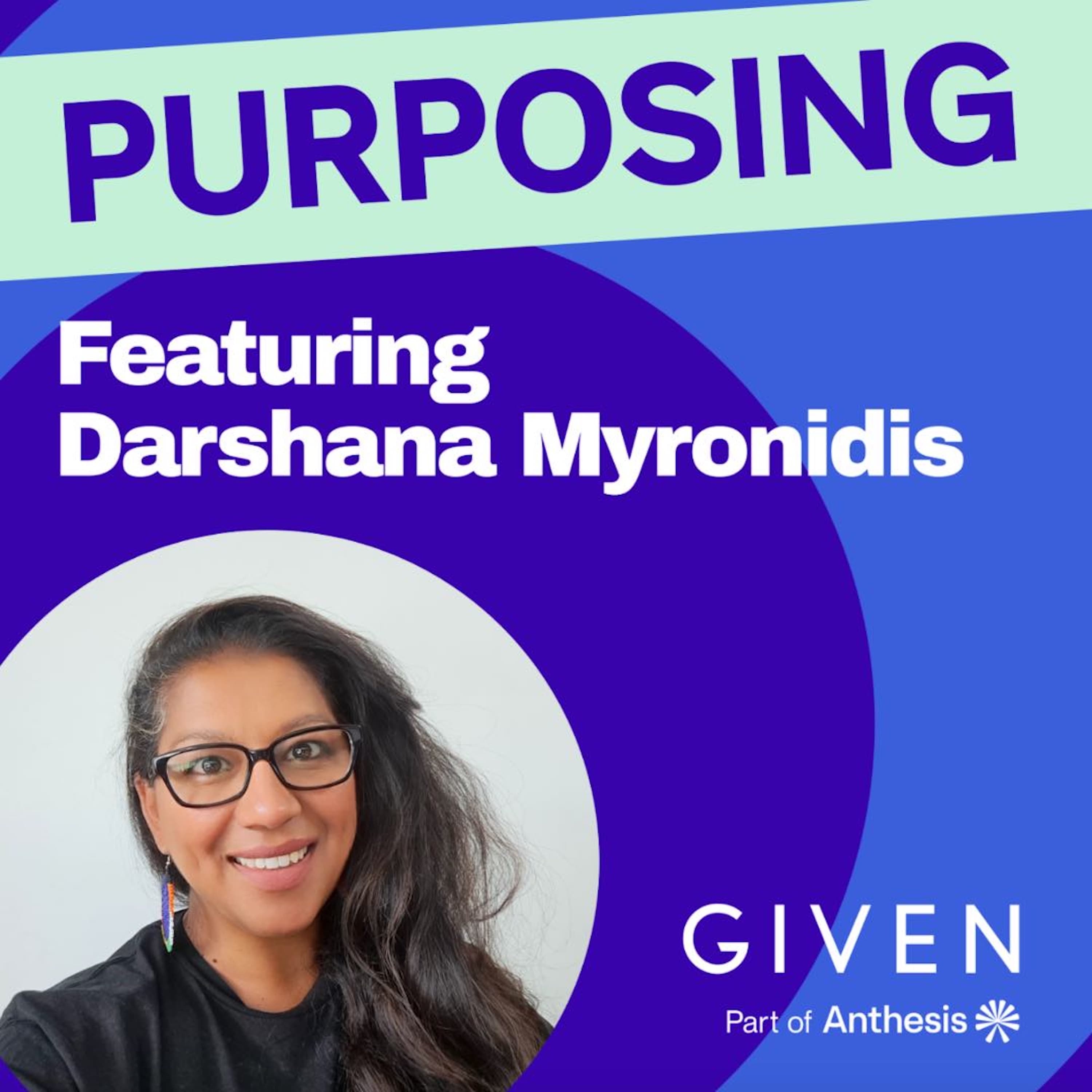 Purposing podcast cover art