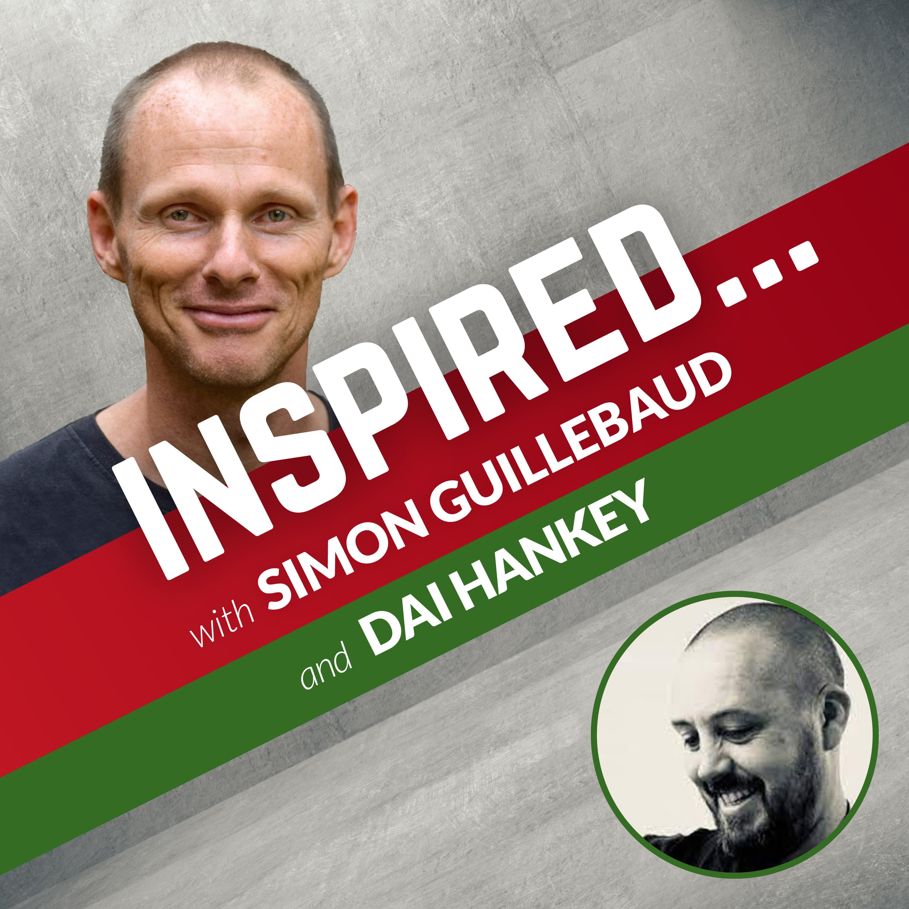 Inspired... with Simon Guillebaud podcast cover art