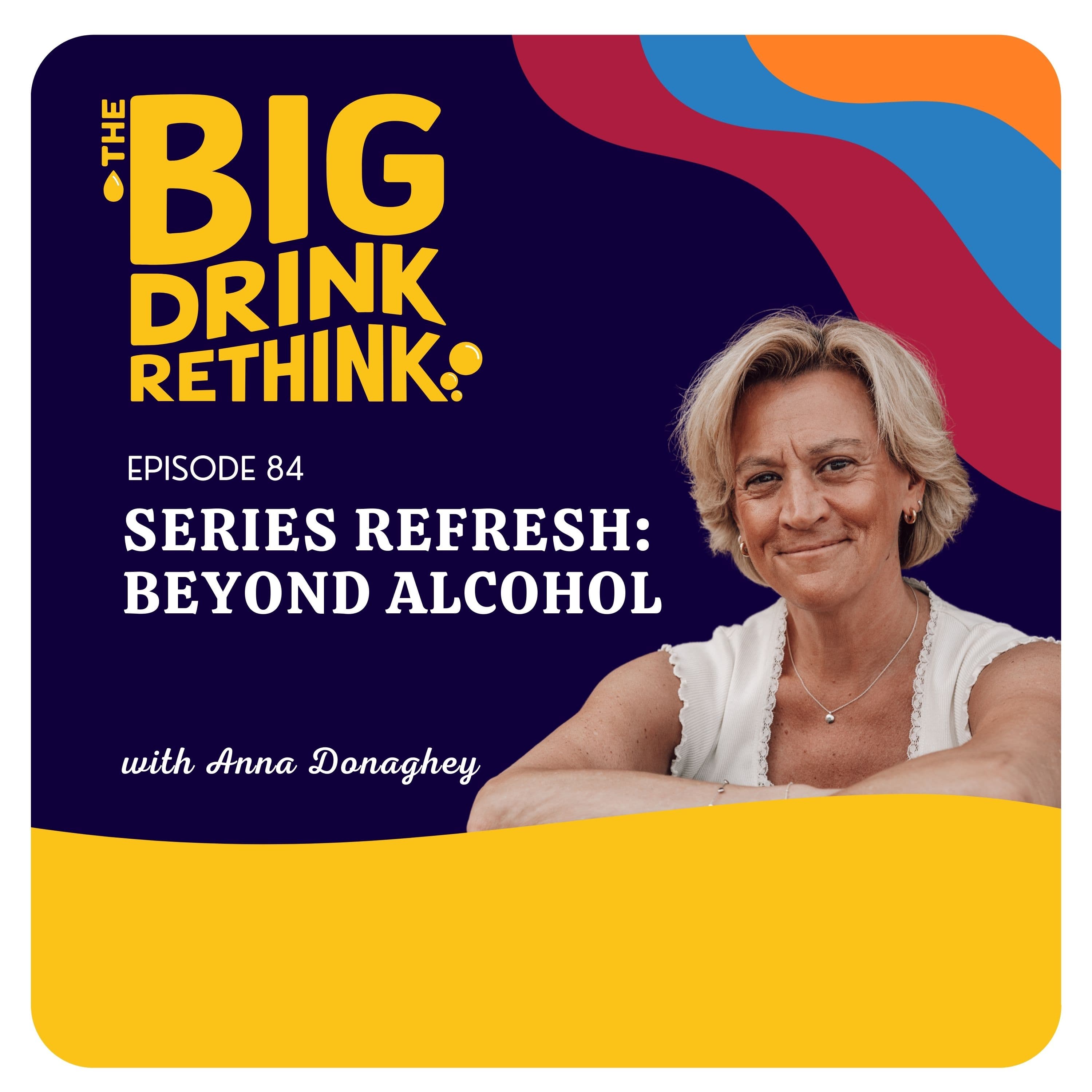 The Big Drink Rethink podcast cover art