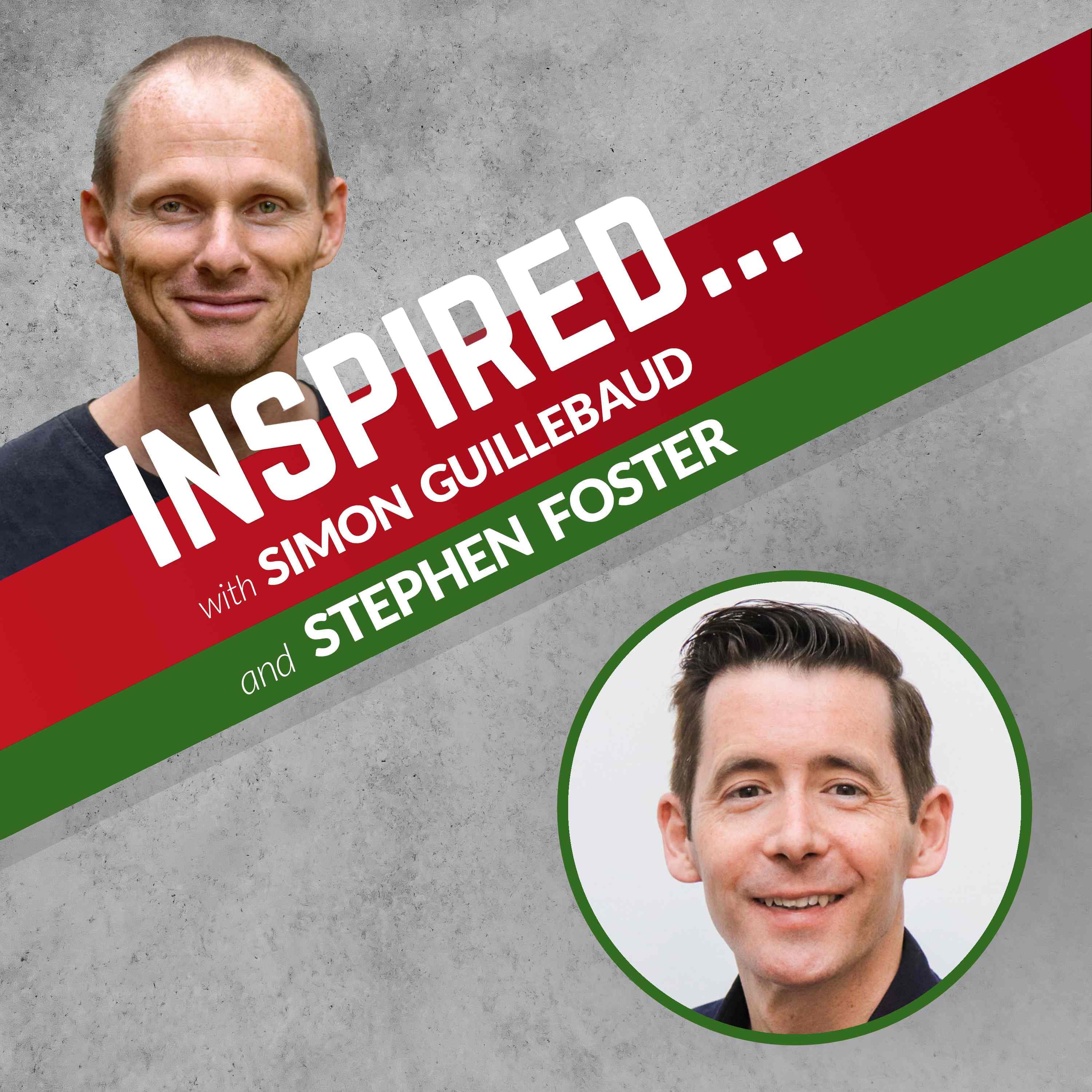 Inspired... with Simon Guillebaud podcast cover art