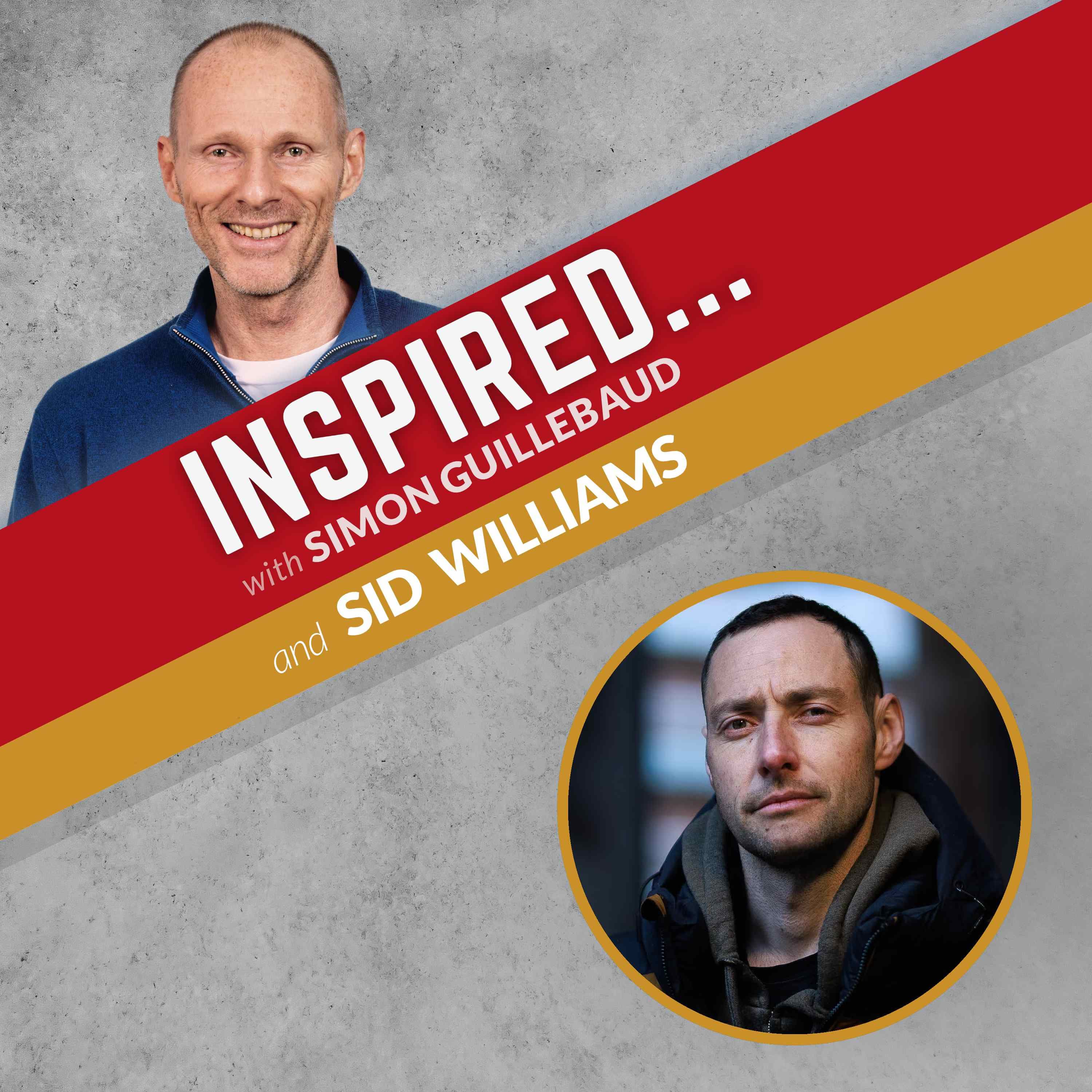 Inspired... with Simon Guillebaud podcast cover art