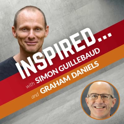Inspired... with Simon Guillebaud podcast cover art