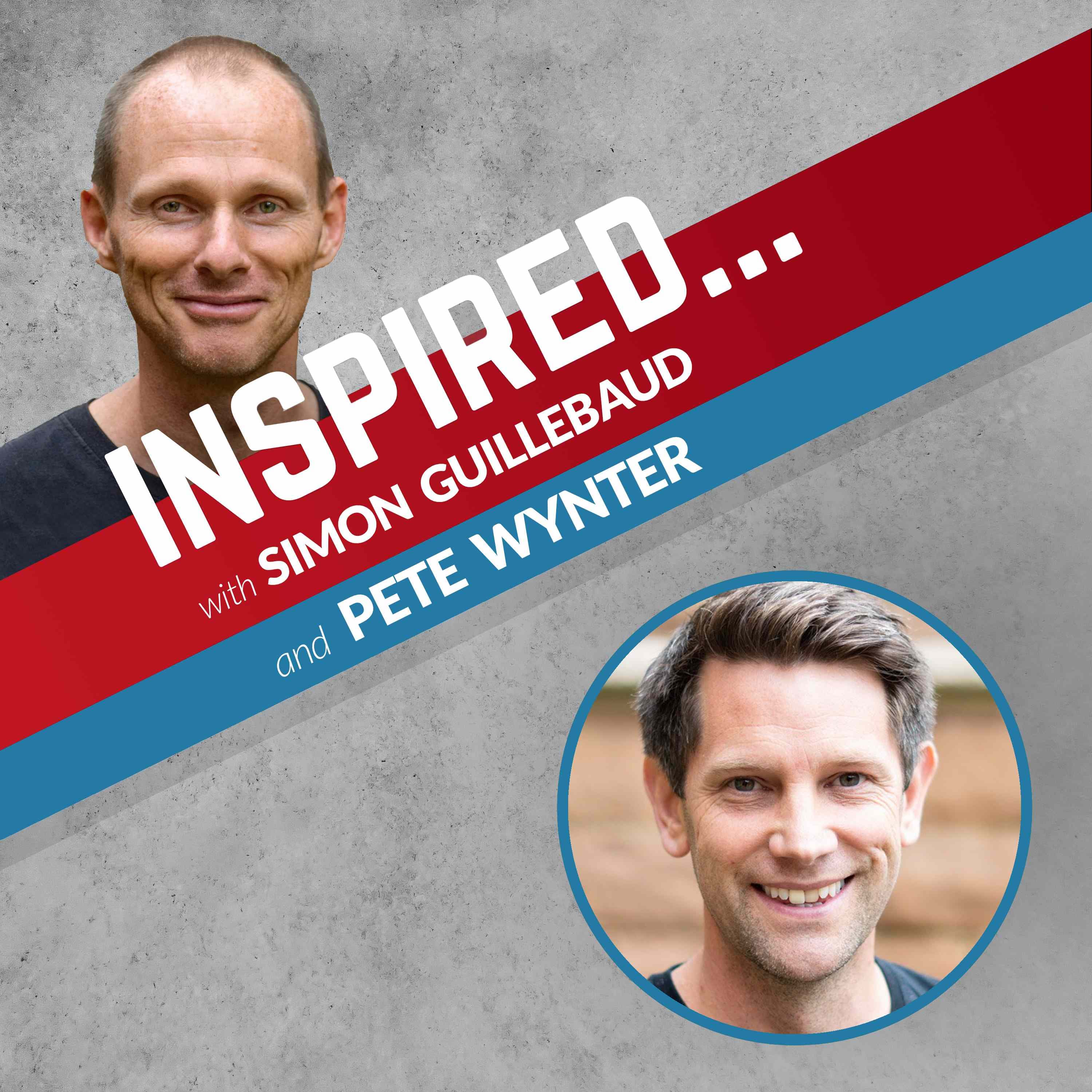 Inspired... with Simon Guillebaud podcast cover art
