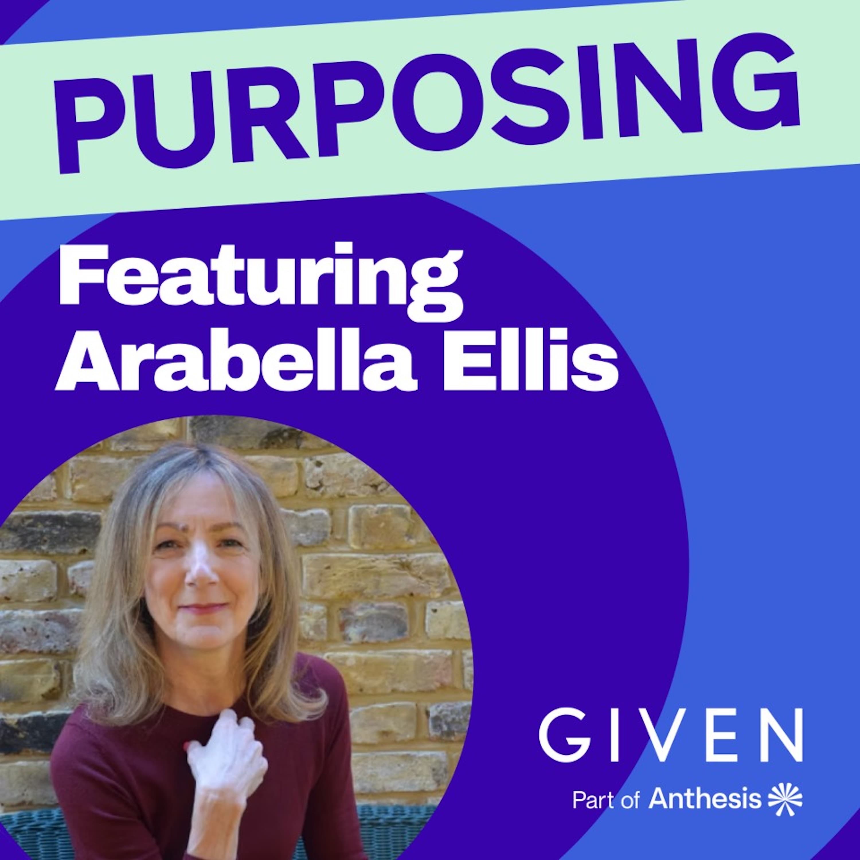 Purposing podcast cover art