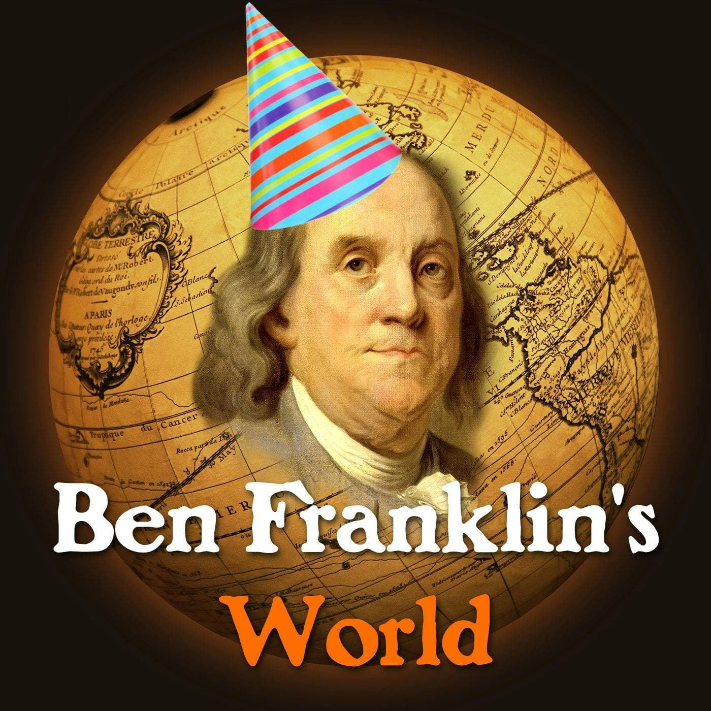 Ben Franklin's World podcast cover art