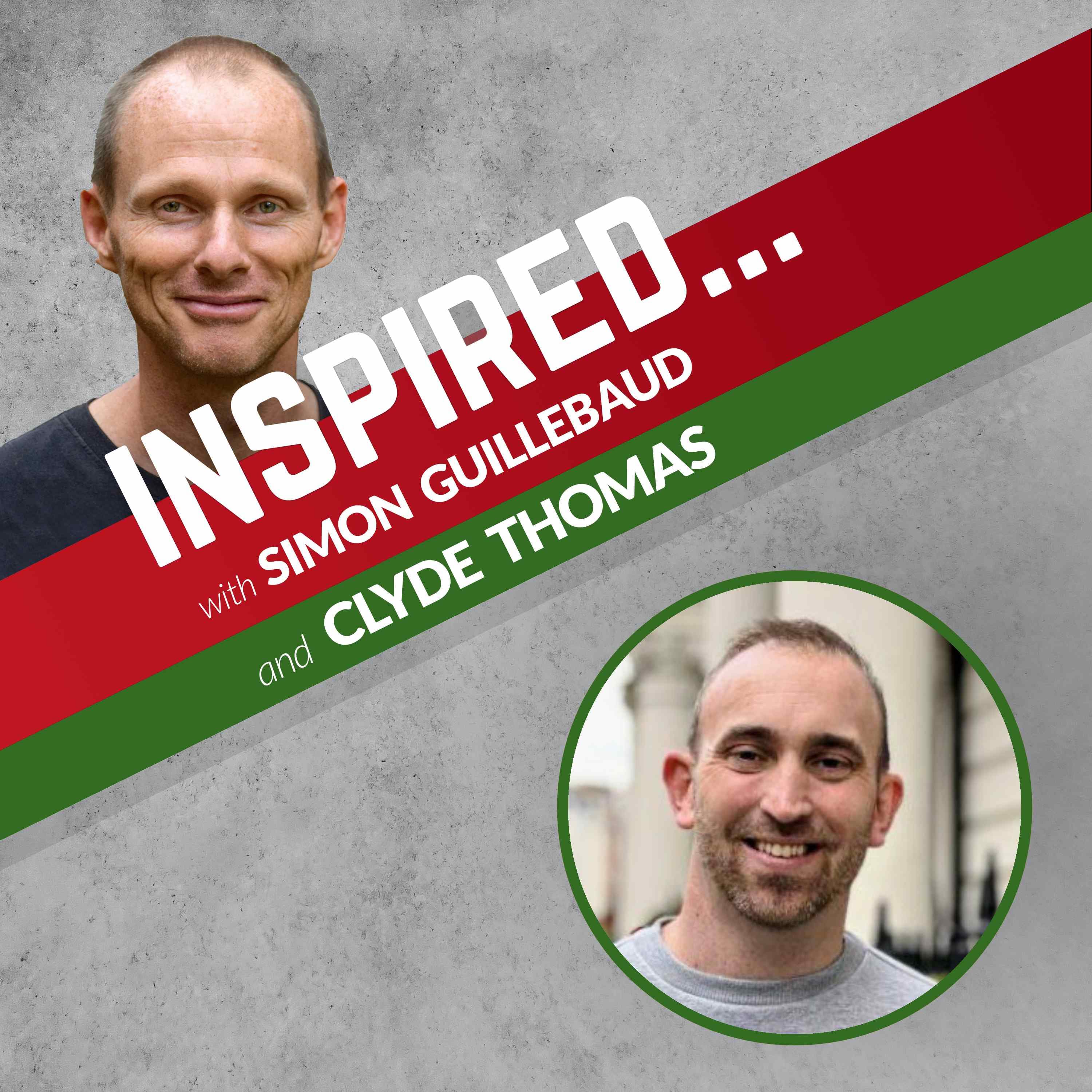 Inspired... with Simon Guillebaud podcast cover art